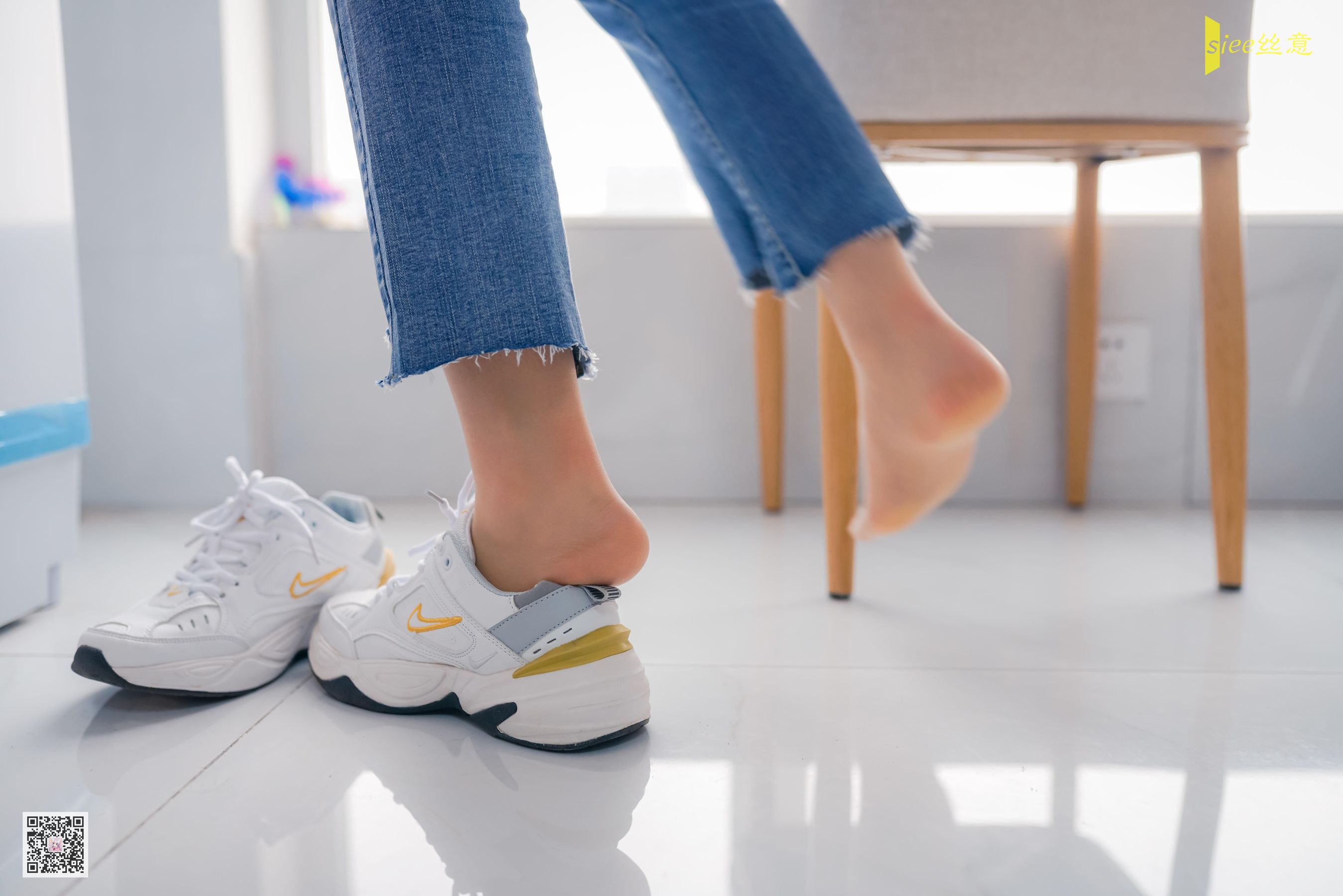 [丝意SIEE] No.466 恬恬 牛仔裤&肉丝袜  第13张