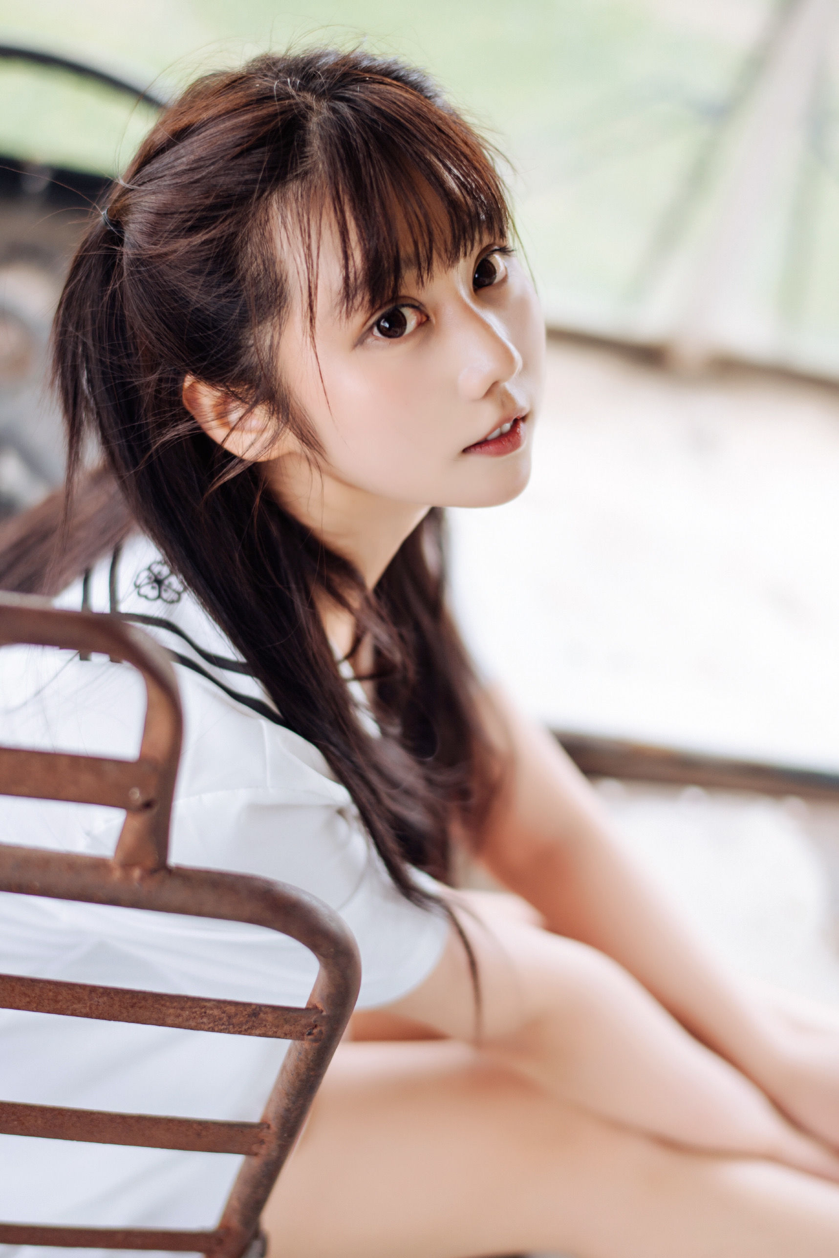  微博福利姬镜酱 - 静夏之JK少女 第29张