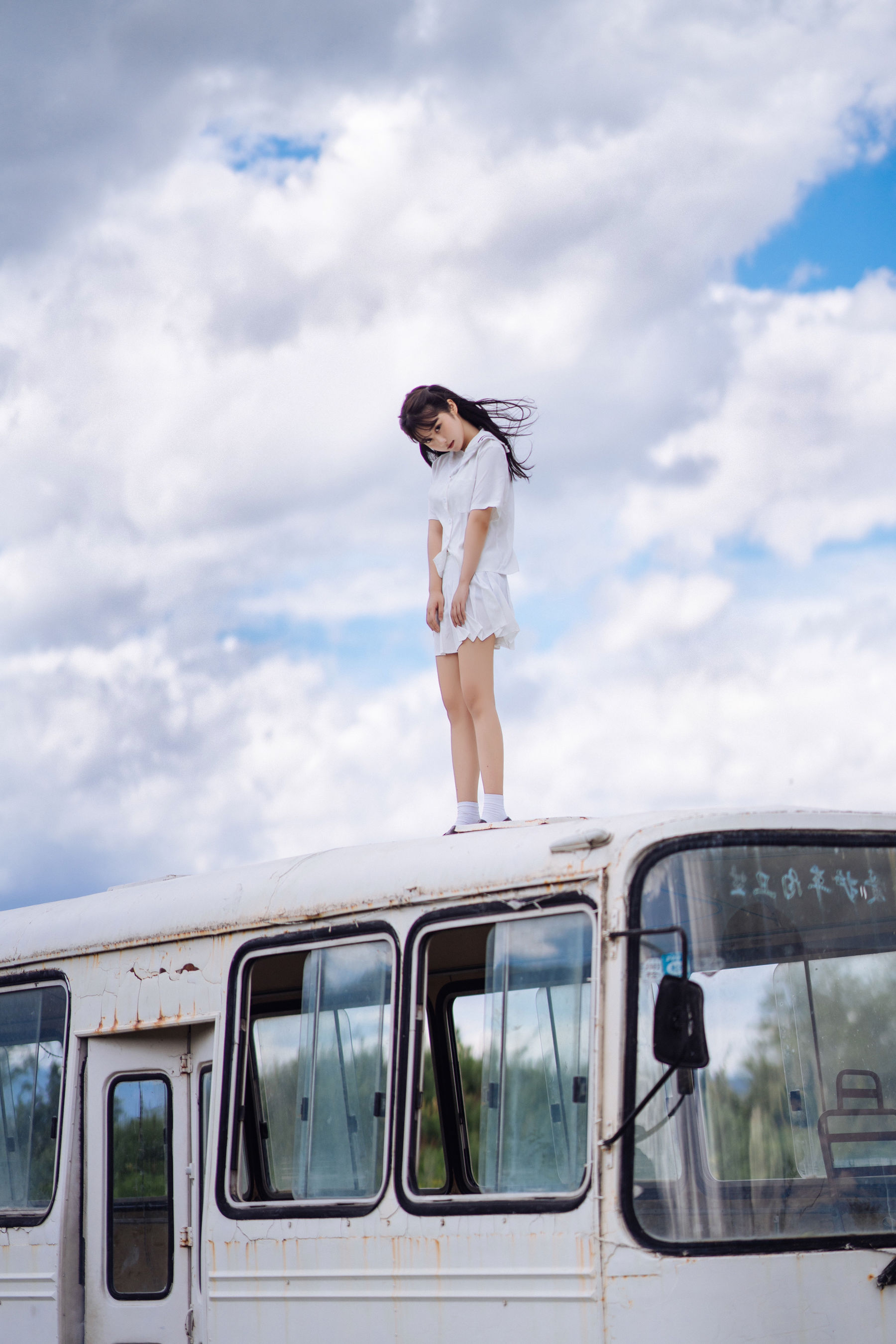  微博福利姬镜酱 - 静夏之JK少女 第16张