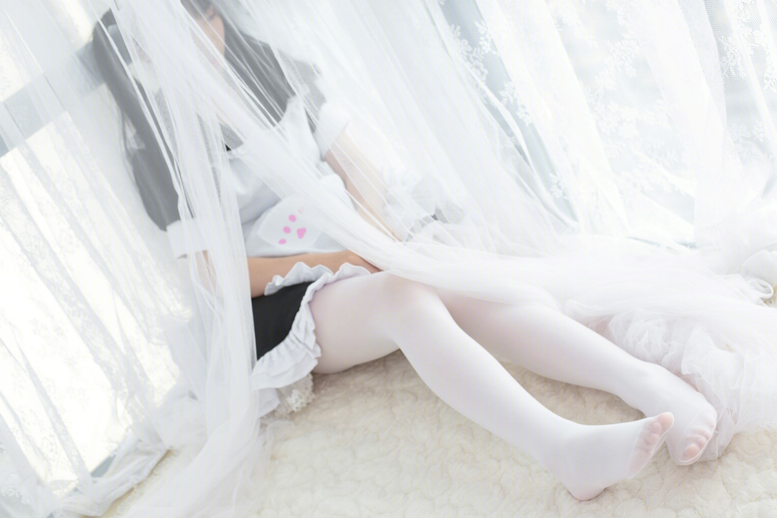  我才不是neko - 白丝女仆 第60张