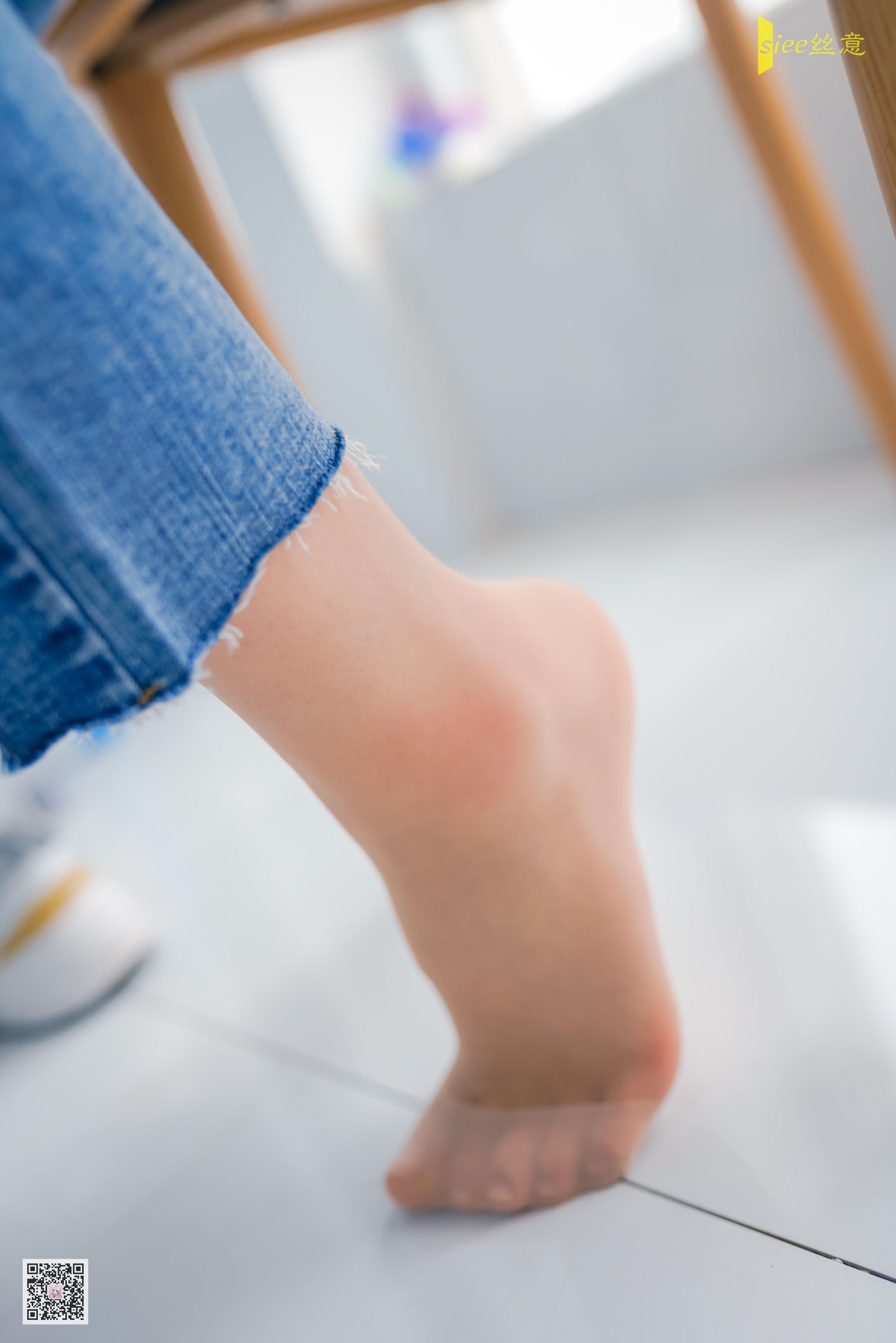 [丝意SIEE] No.466 恬恬 牛仔裤&肉丝袜  第8张