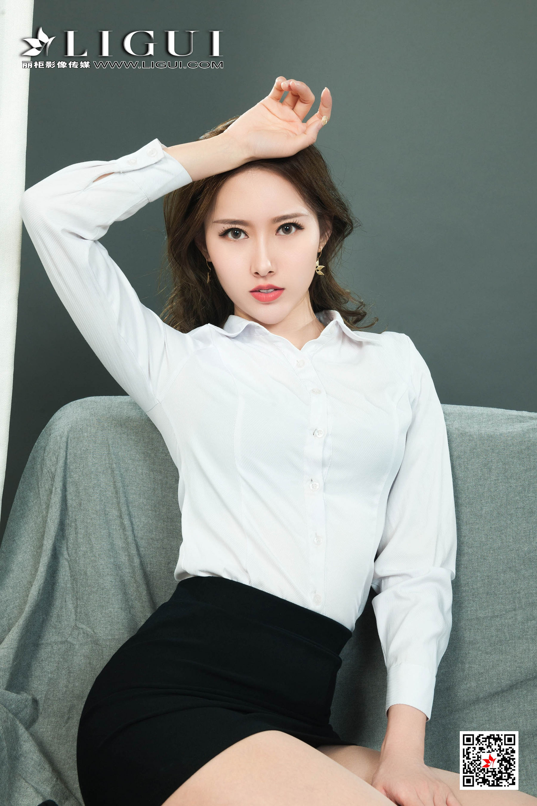 [丽柜Ligui] 网络丽人 Model 可可  第13张