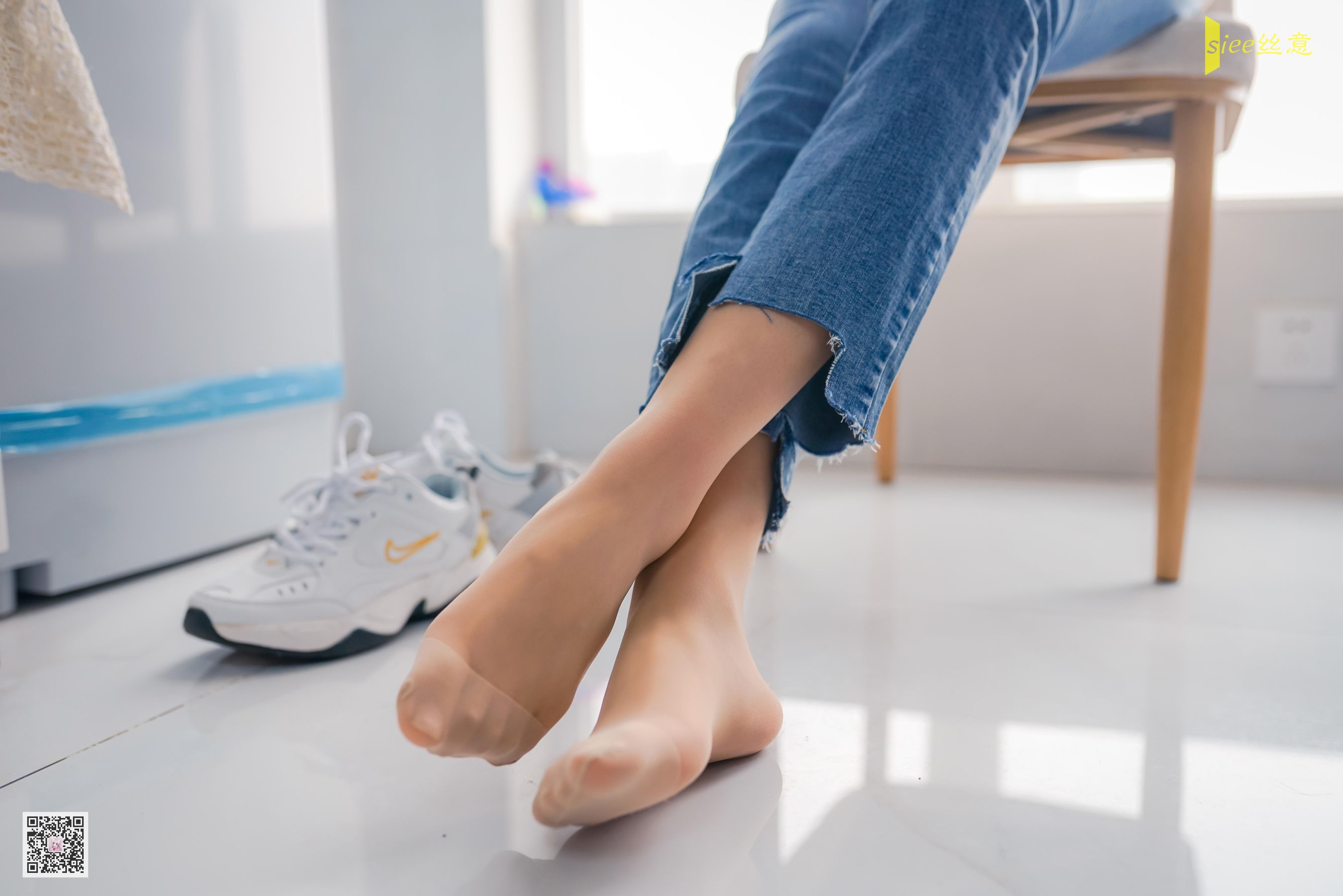 [丝意SIEE] No.466 恬恬 牛仔裤&肉丝袜  第6张