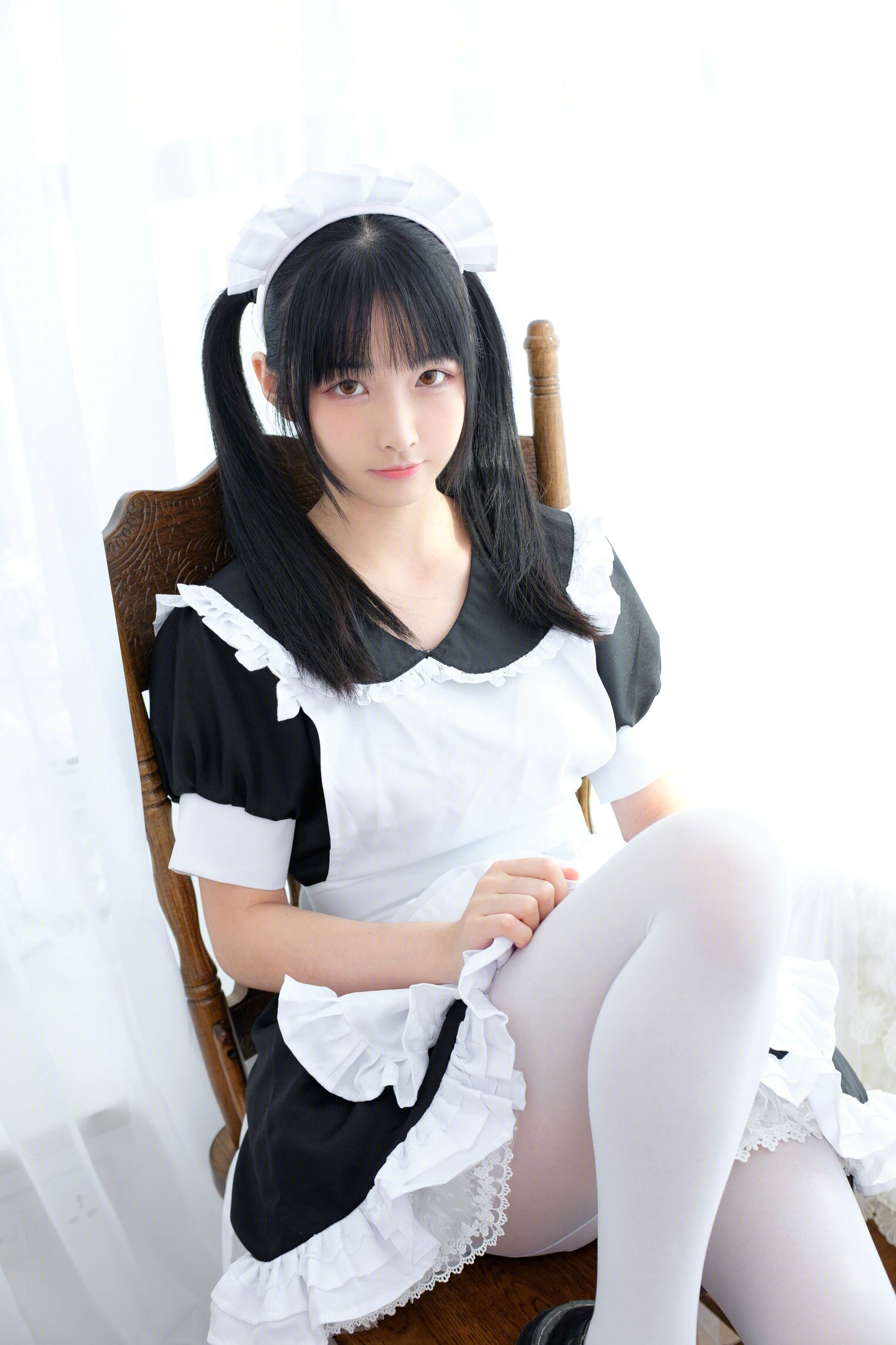  我才不是neko - 白丝女仆 第9张