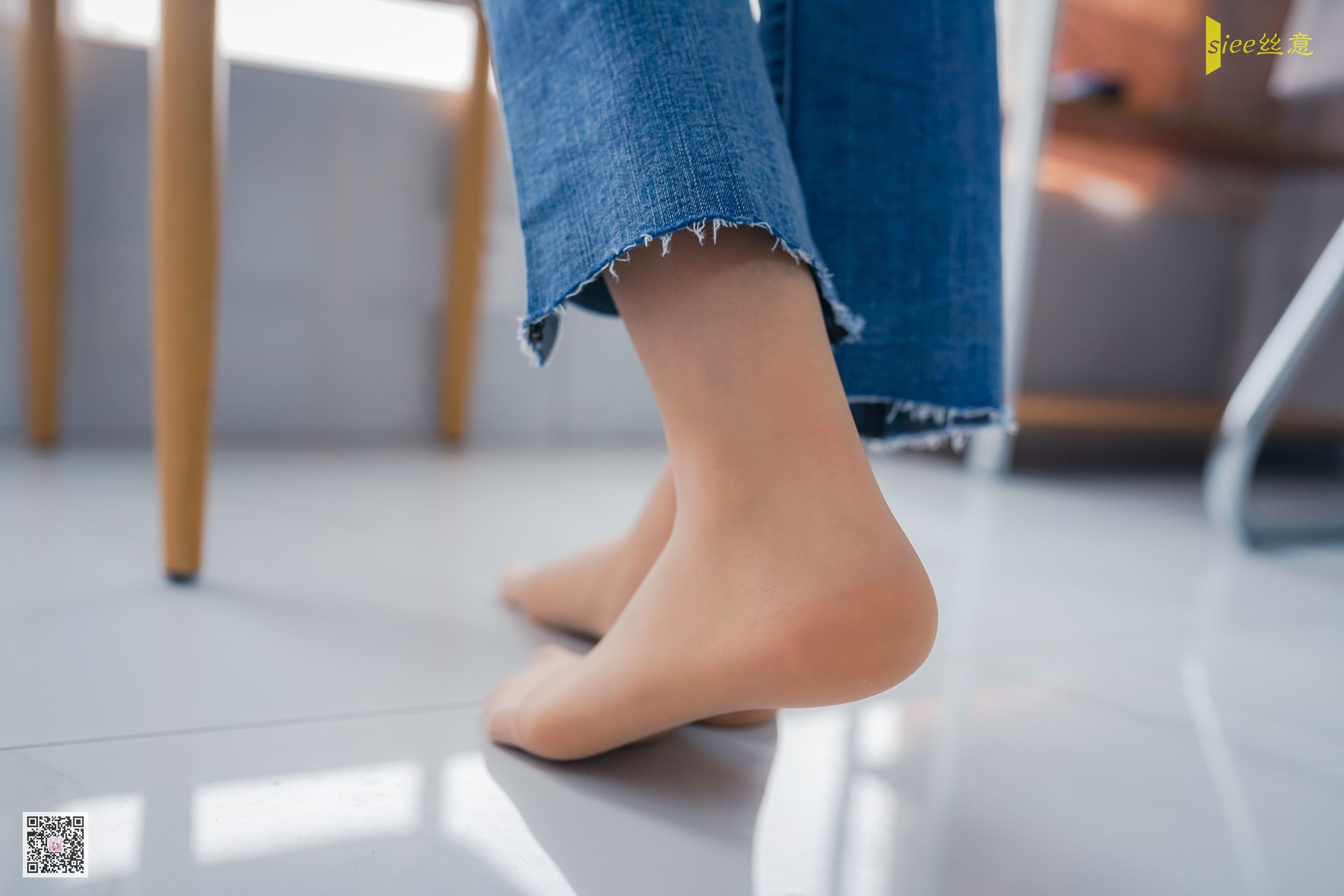 [丝意SIEE] No.466 恬恬 牛仔裤&肉丝袜  第12张