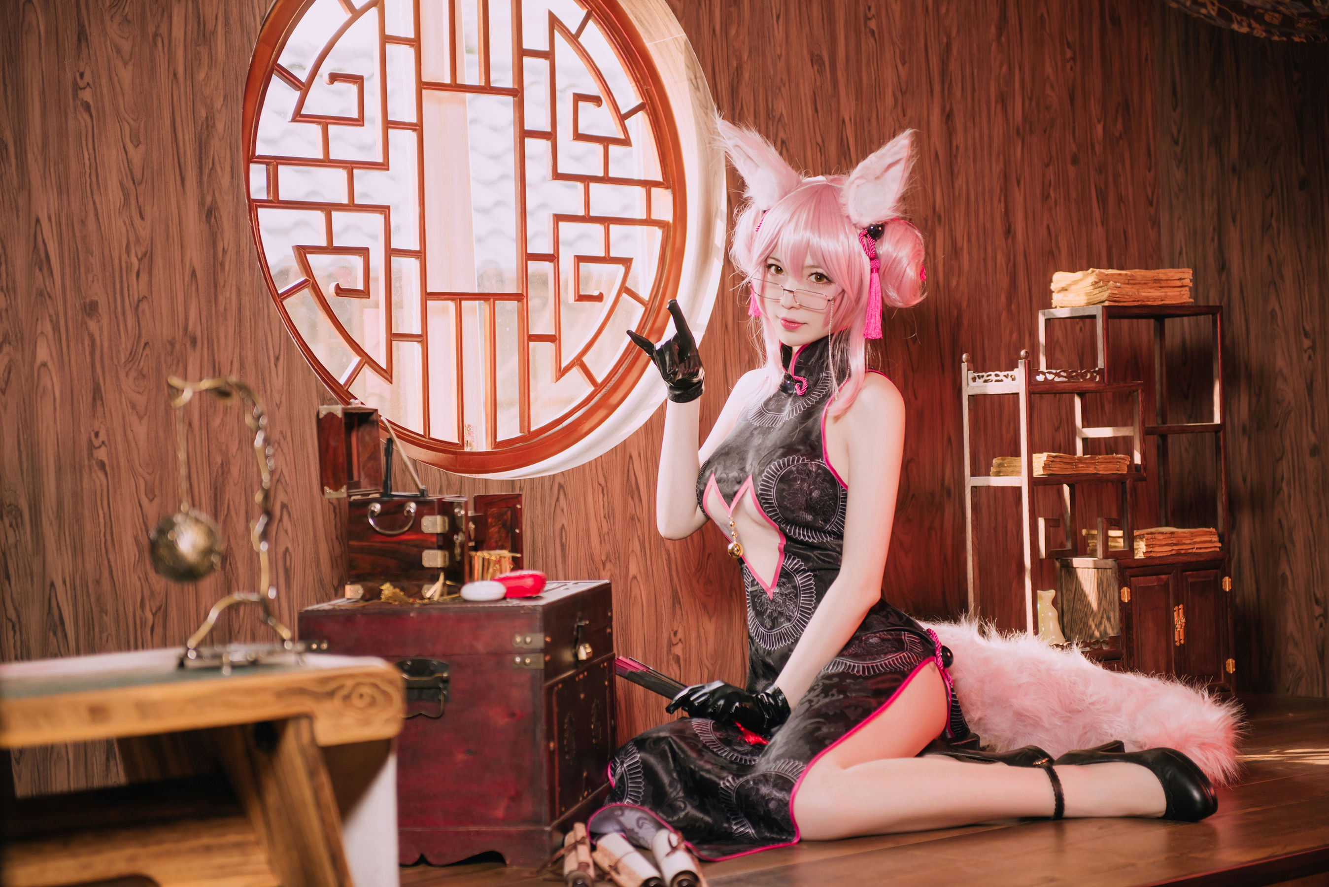  大胸萌妹妖少you1 - 高扬斯卡娅 第11张