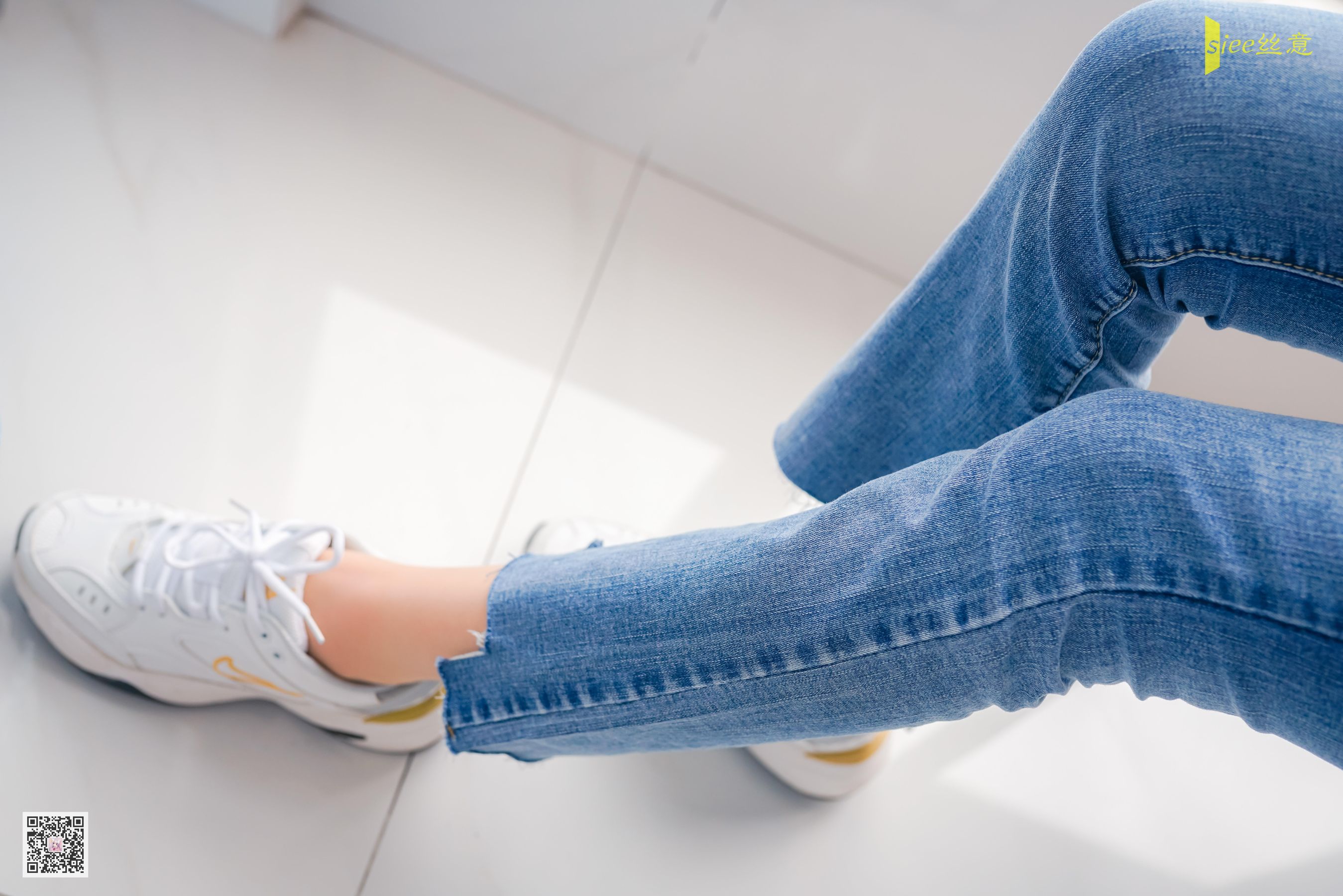 [丝意SIEE] No.466 恬恬 牛仔裤&肉丝袜  第3张