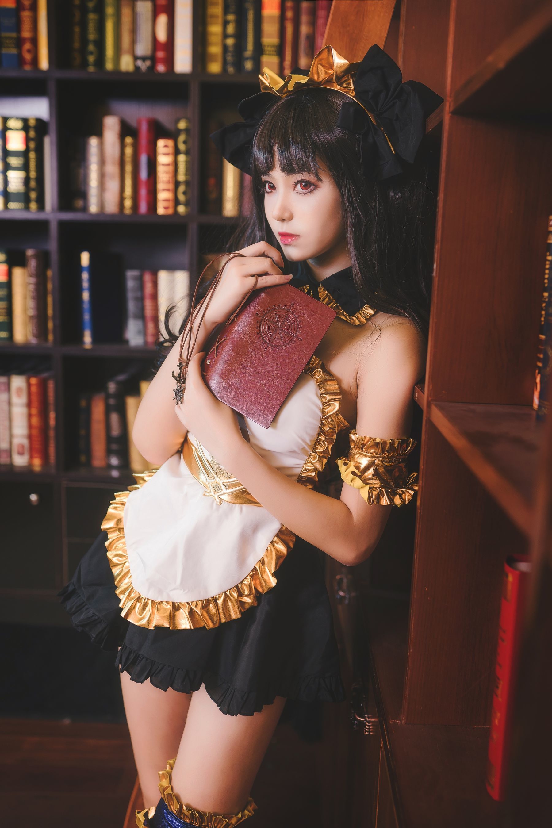  动漫博主南桃Momoko - 伊什塔尔女仆 第19张
