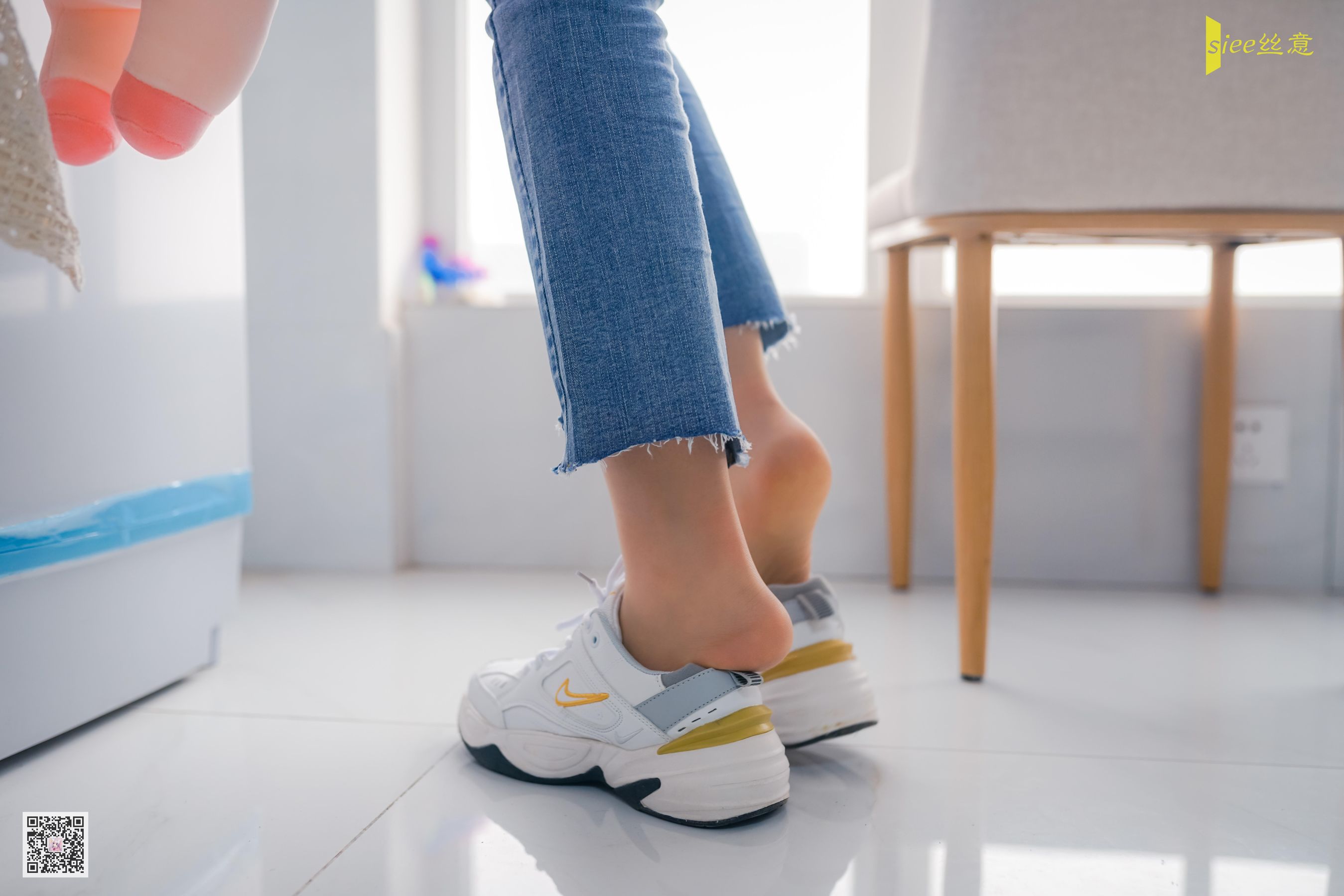 [丝意SIEE] No.466 恬恬 牛仔裤&肉丝袜  第13张