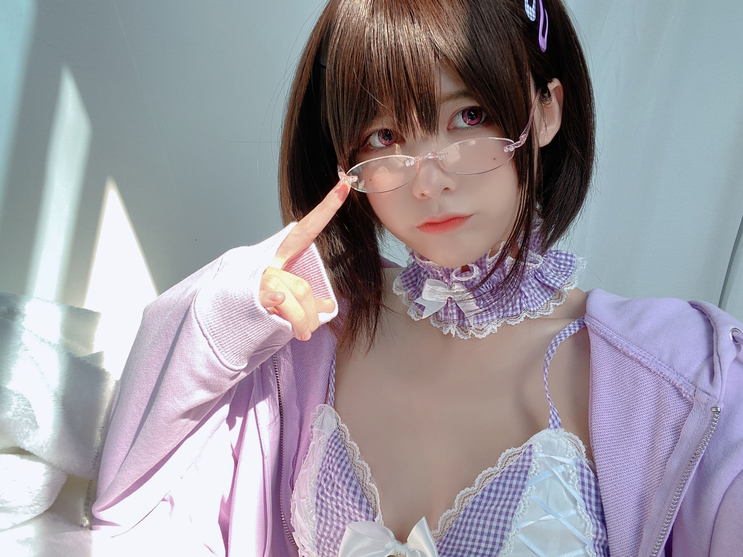  萌妹子眼酱大魔王w - 兔子 第24张
