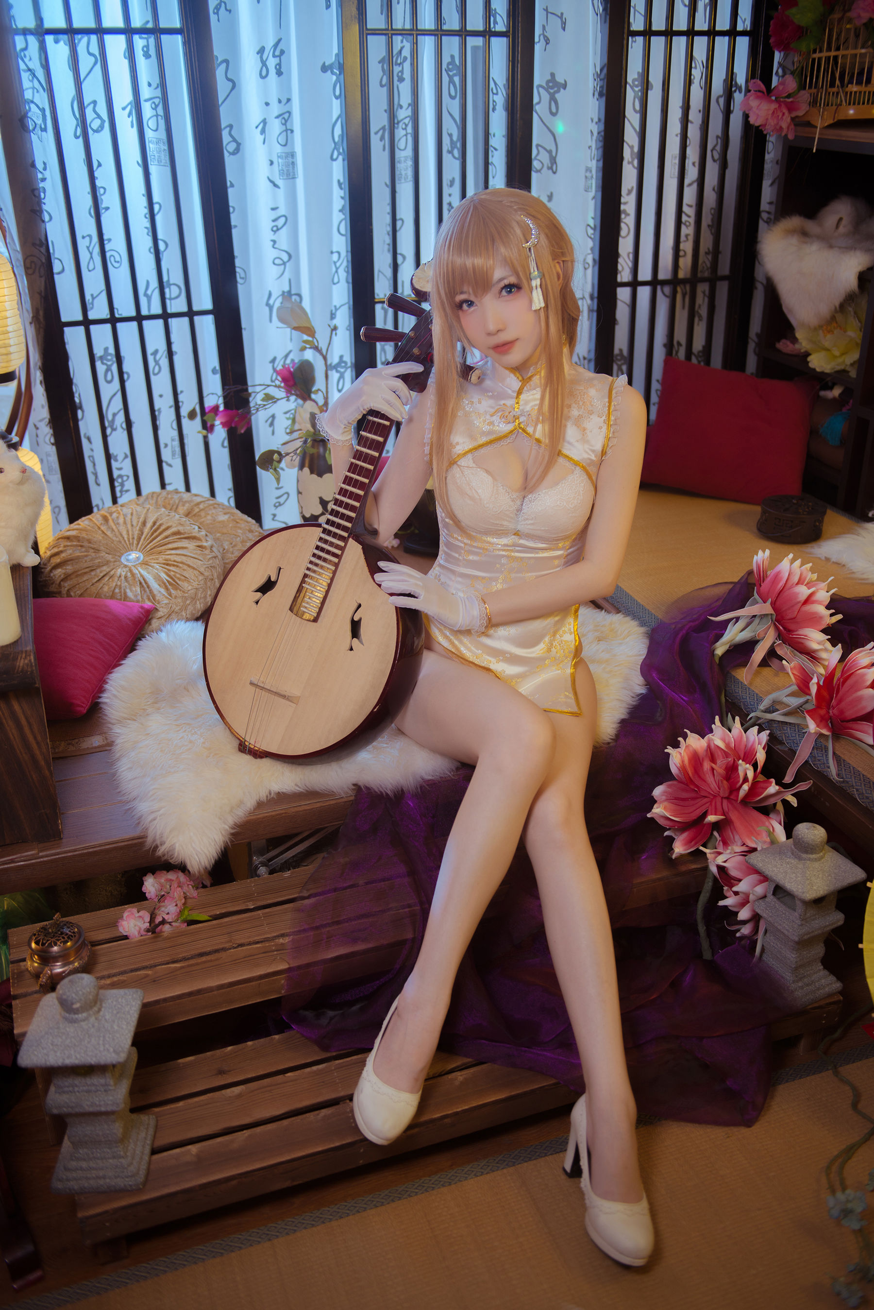  大胸萌妹妖少you1 - 宝钗 第4张