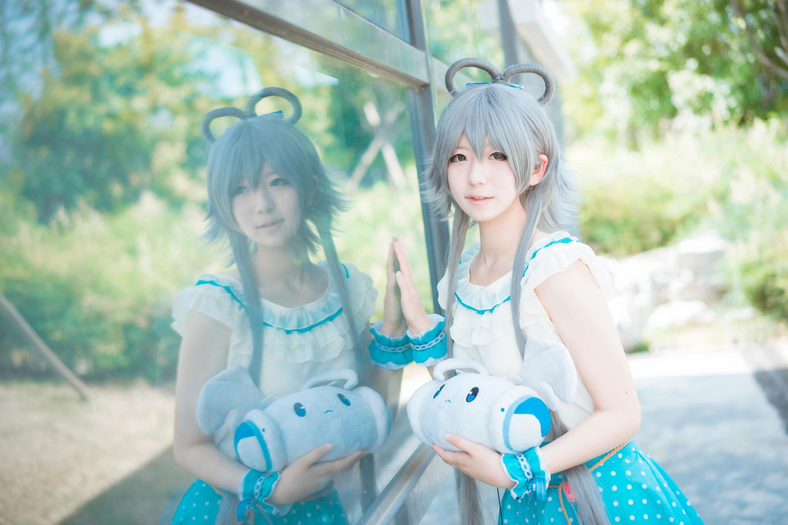  小姐姐弥音音ww - 洛天依 第12张