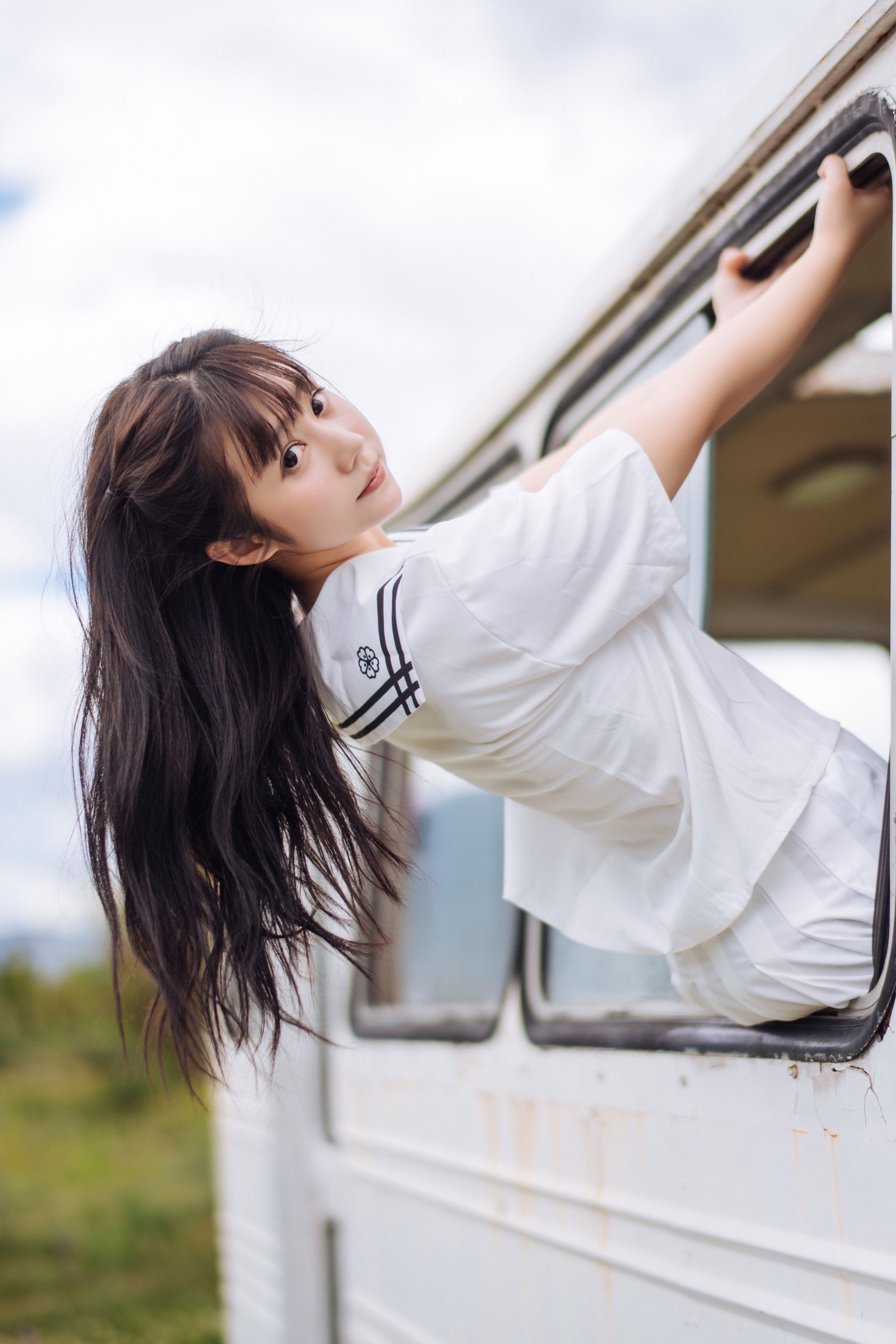  微博福利姬镜酱 - 静夏之JK少女 第23张
