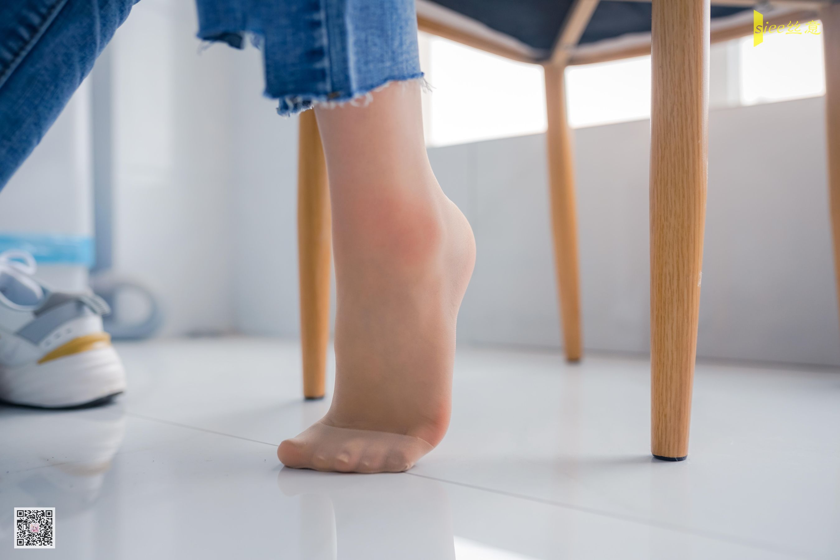 [丝意SIEE] No.466 恬恬 牛仔裤&肉丝袜  第7张