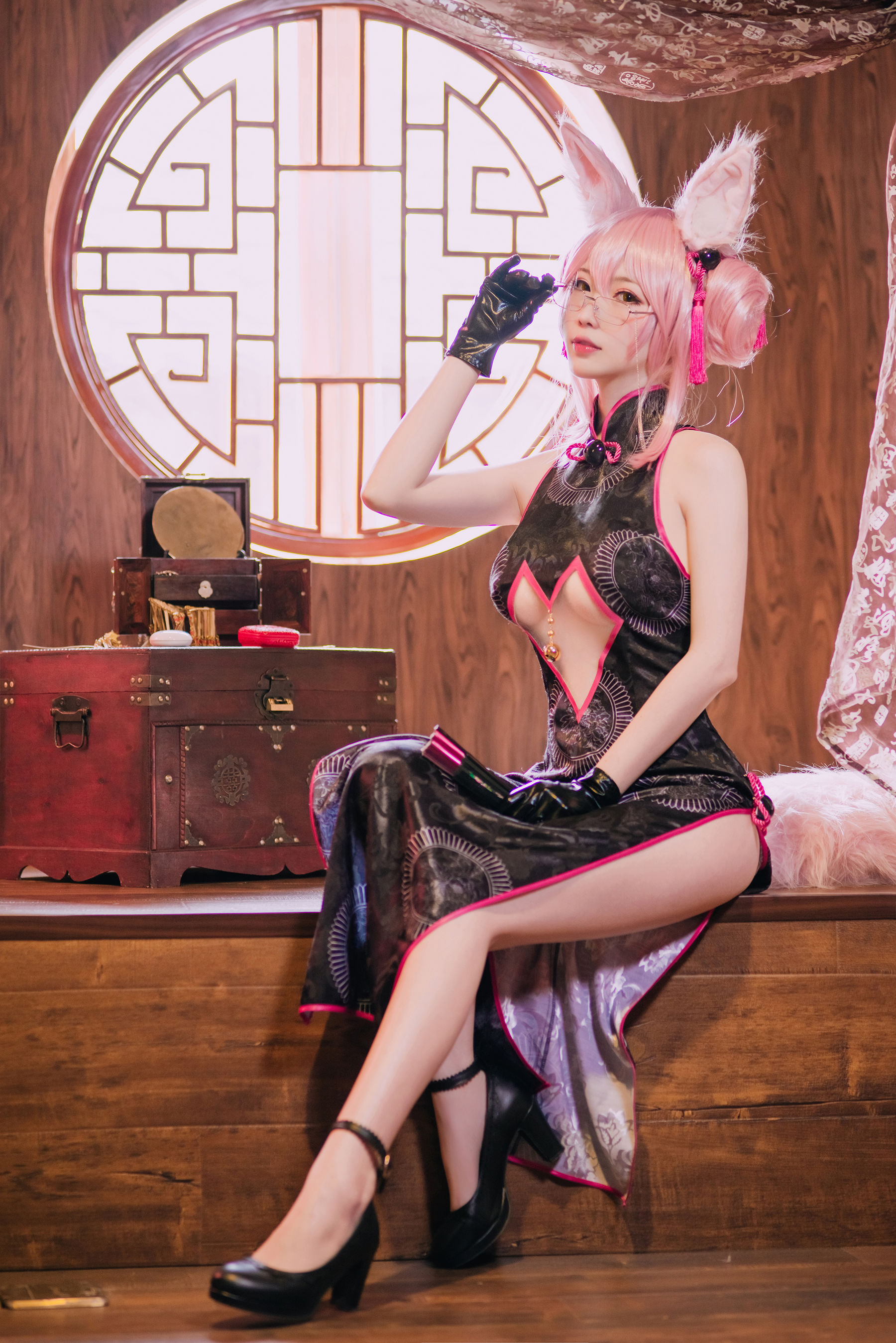  大胸萌妹妖少you1 - 高扬斯卡娅 第2张