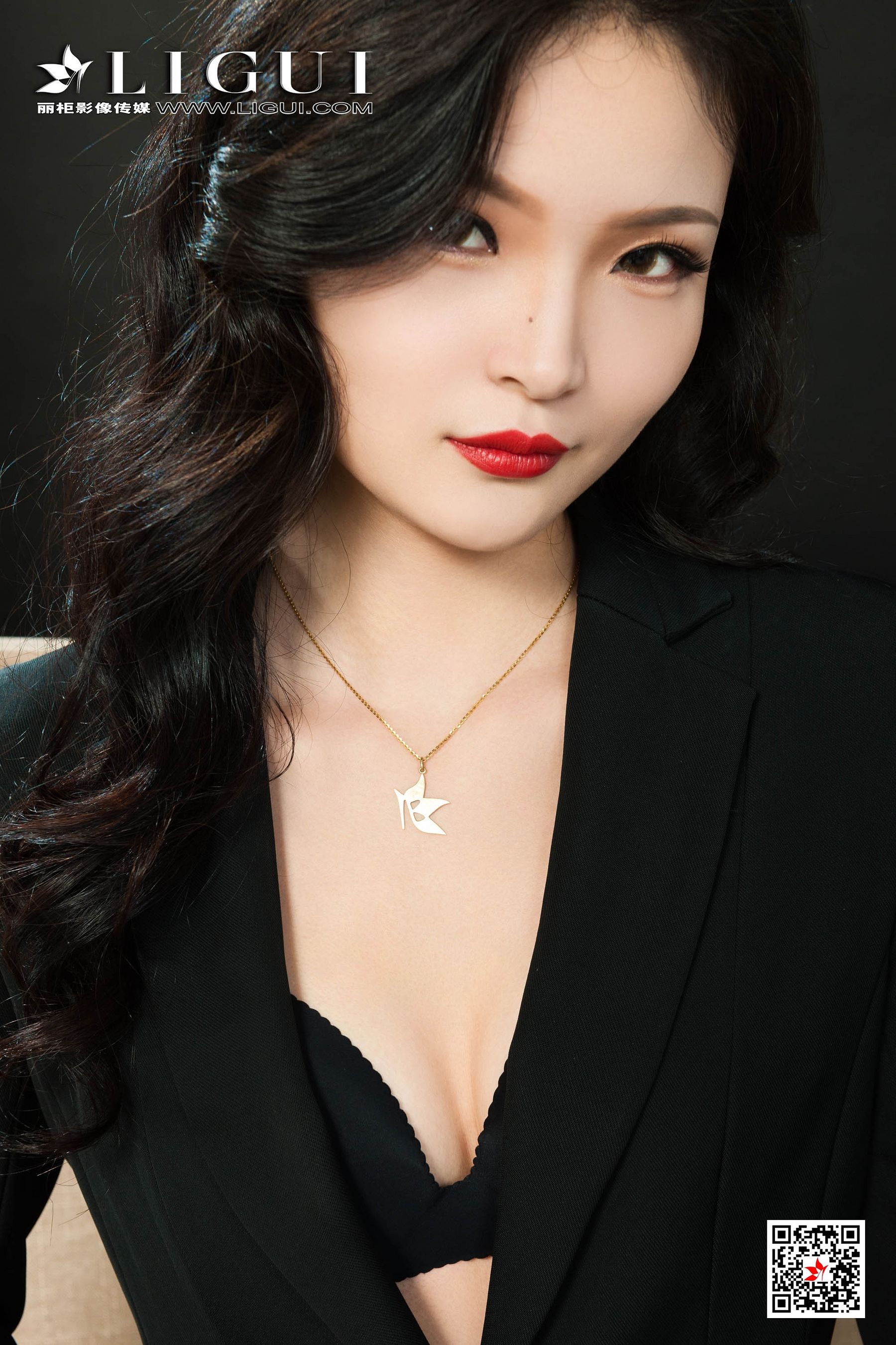 [丽柜Ligui] 网络丽人 Model 苏黎&汐汐  第4张