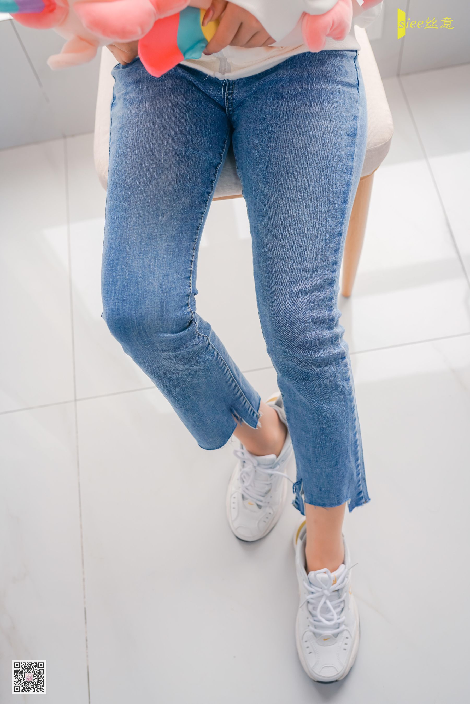 [丝意SIEE] No.466 恬恬 牛仔裤&肉丝袜  第4张