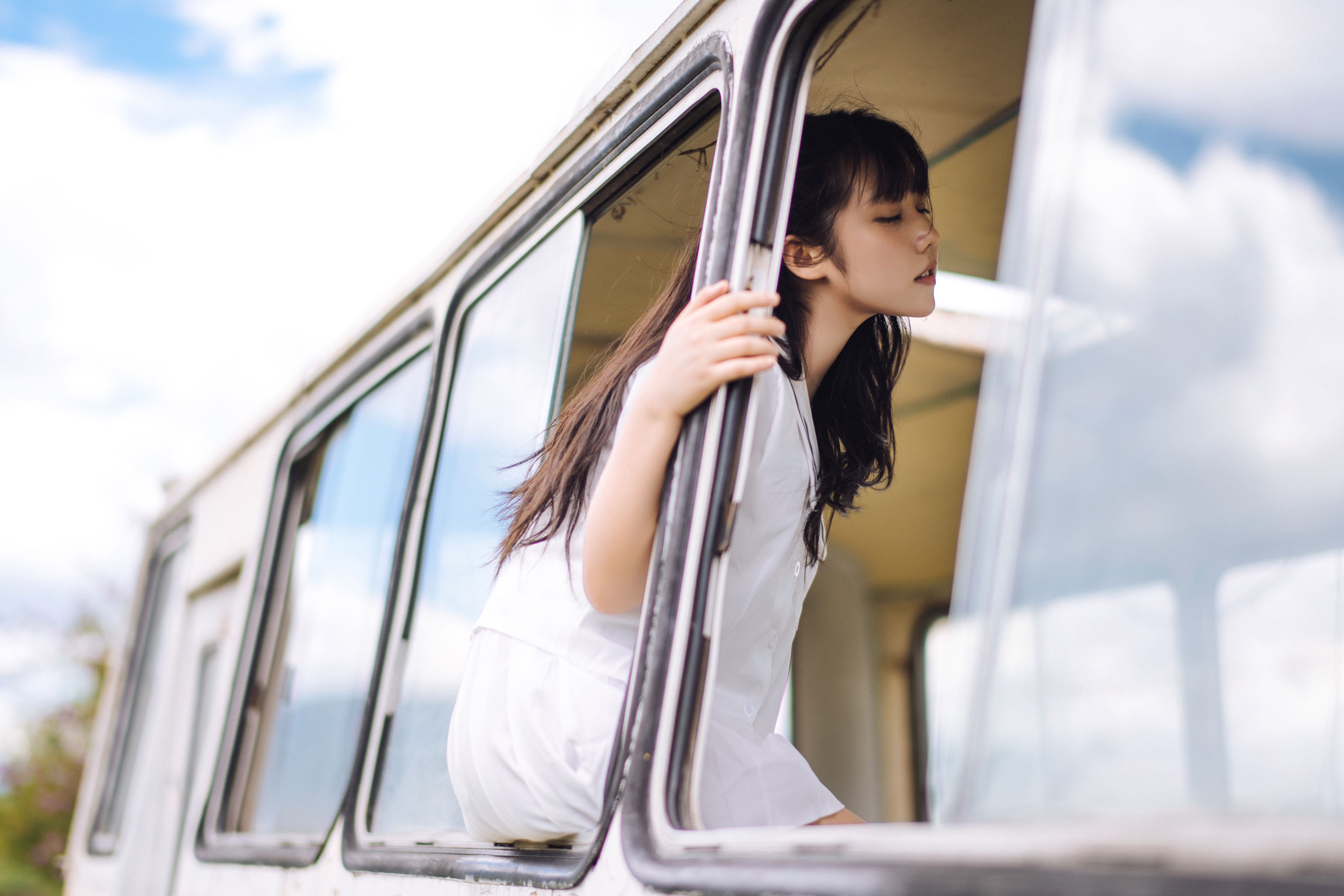  微博福利姬镜酱 - 静夏之JK少女 第25张