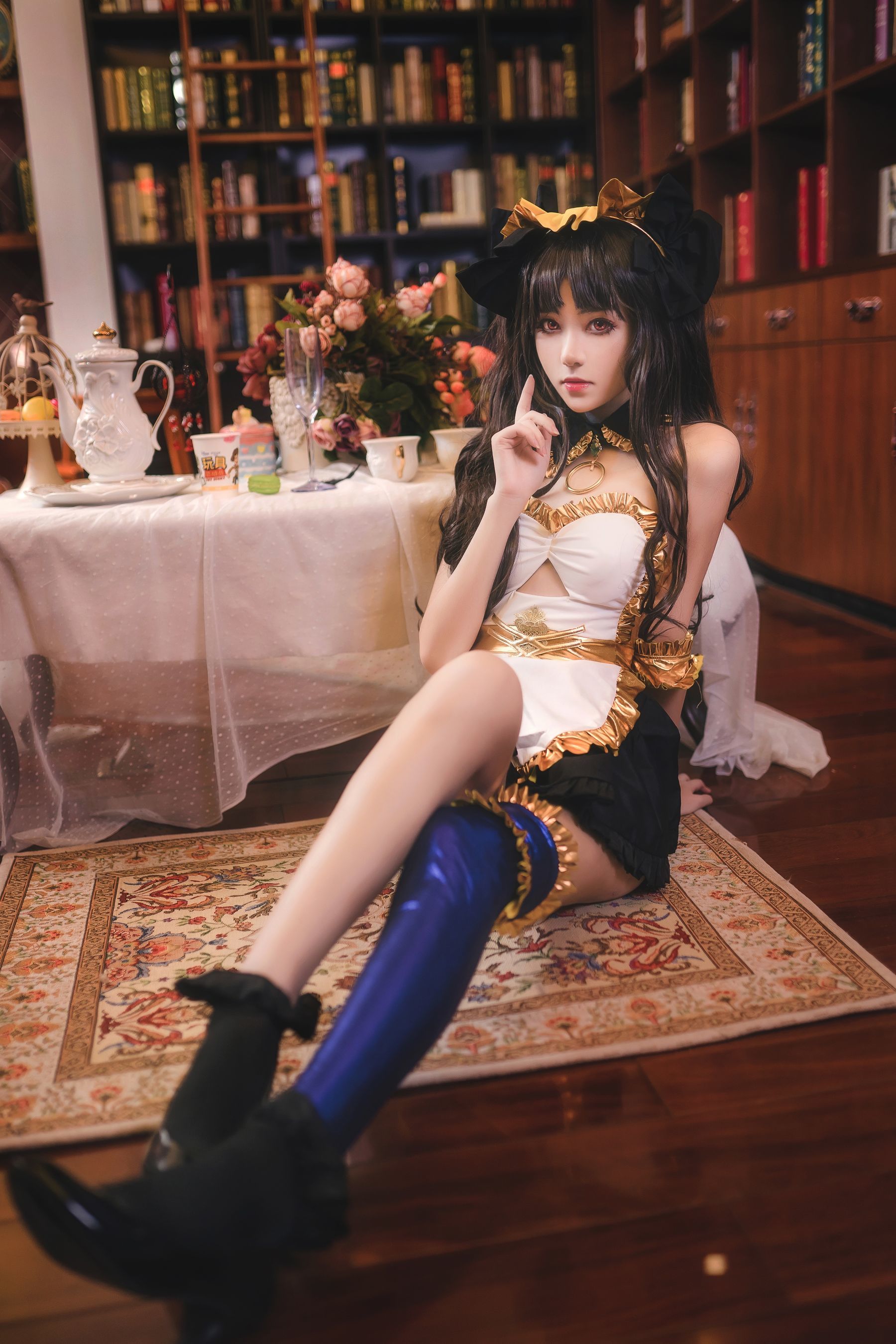  动漫博主南桃Momoko - 伊什塔尔女仆 第11张