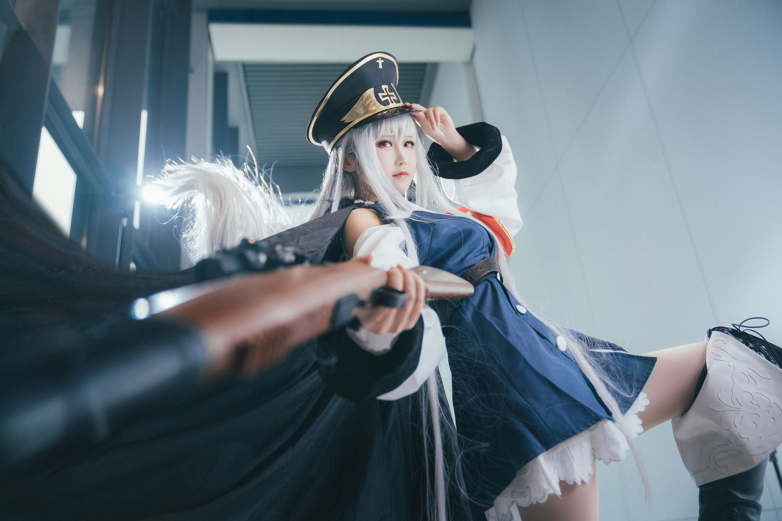  微博妹子三度_69 - 少女前线 第1张