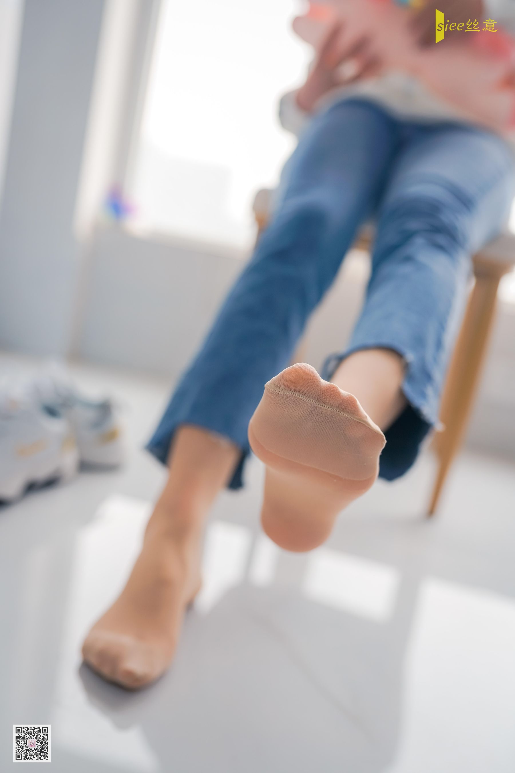 [丝意SIEE] No.466 恬恬 牛仔裤&肉丝袜  第7张