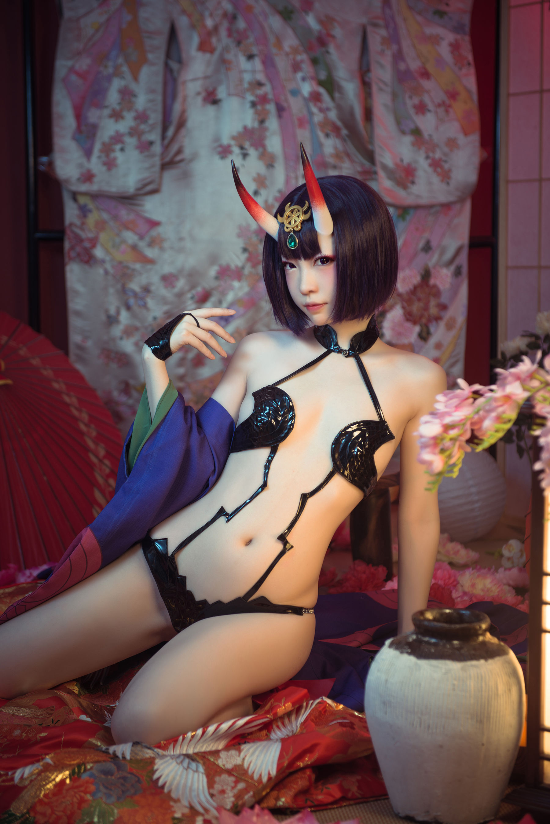 大胸萌妹妖少you1 - 酒吞童子 第3张