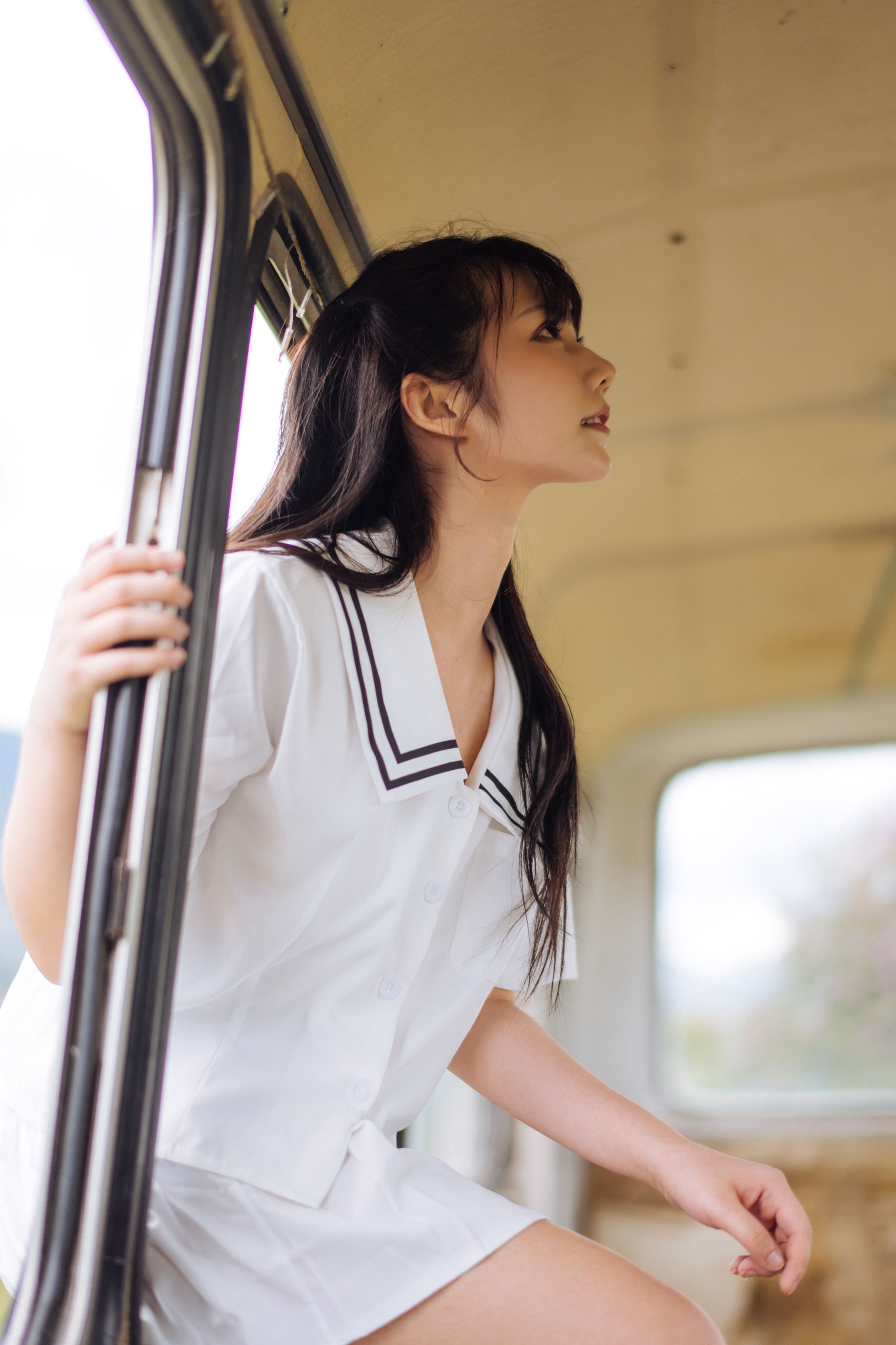 微博福利姬镜酱 - 静夏之JK少女 第24张