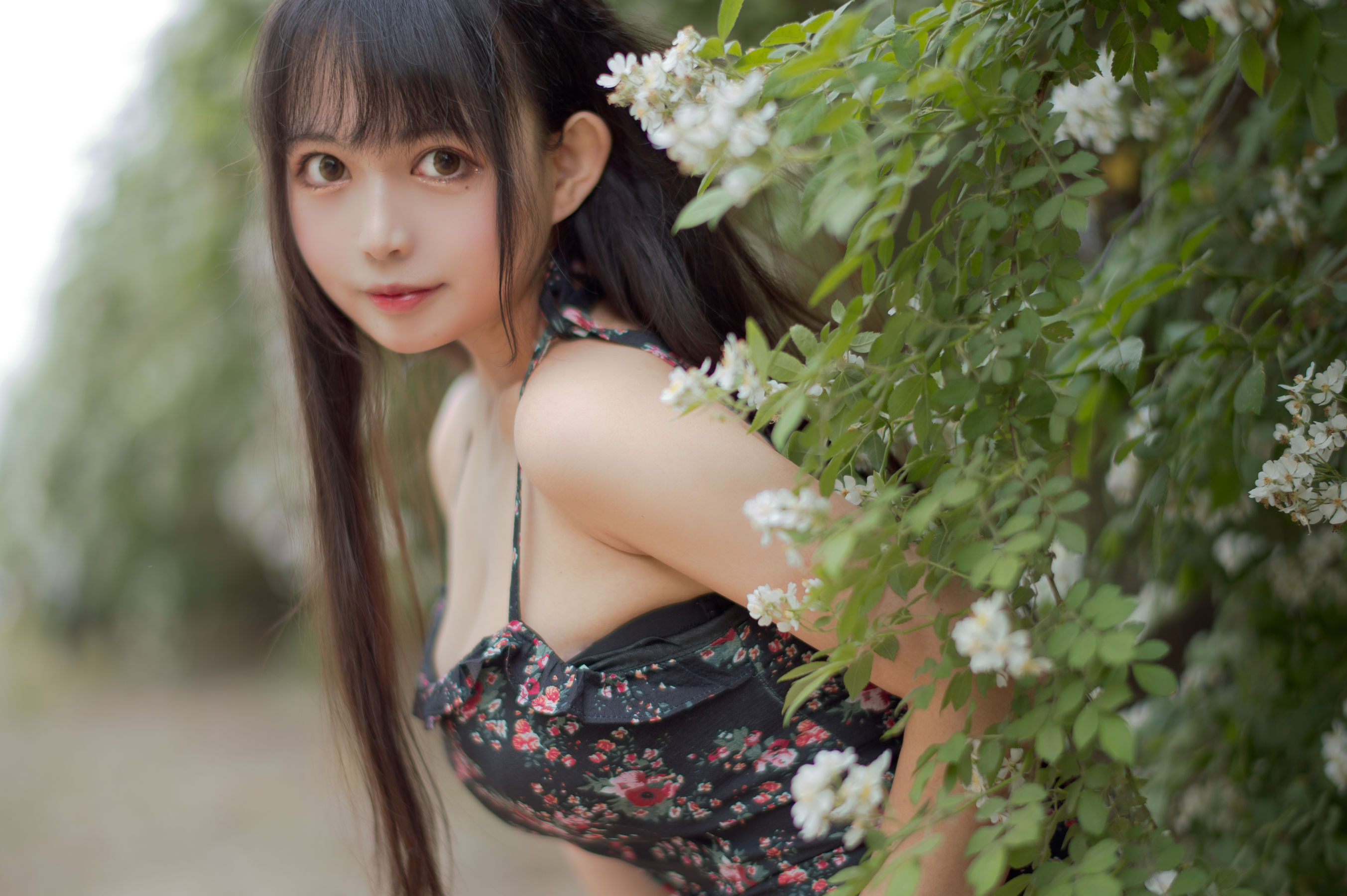  大眼萌妹黑猫猫OvO - 蔷薇1 第17张