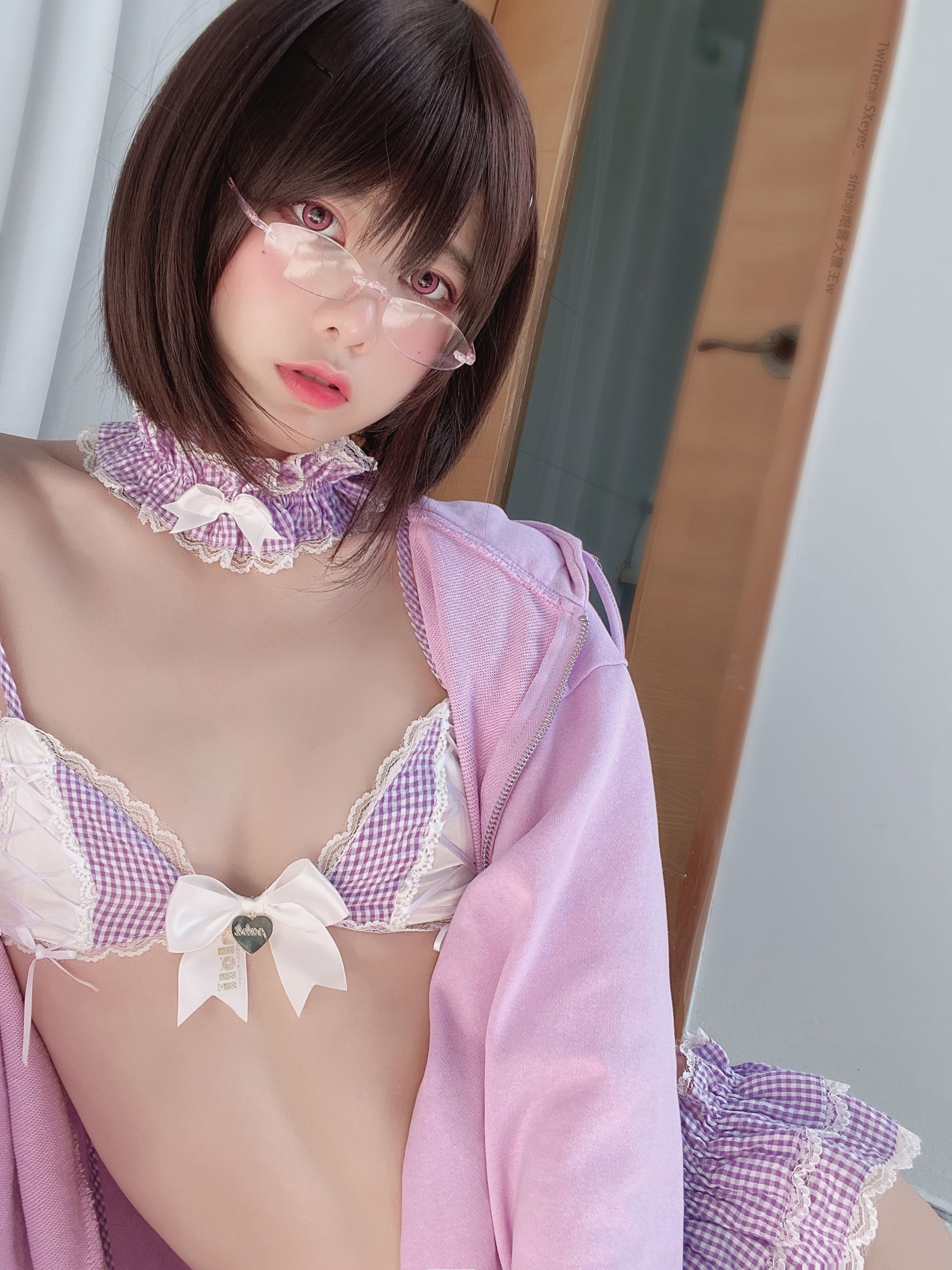  萌妹子眼酱大魔王w - 兔子 第25张