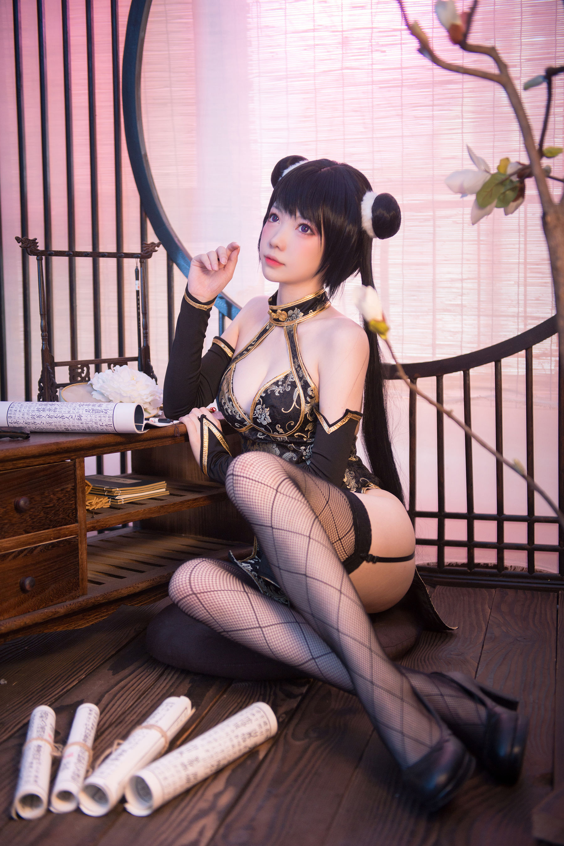  大胸萌妹妖少you1 - 冬月茉莉 第12张