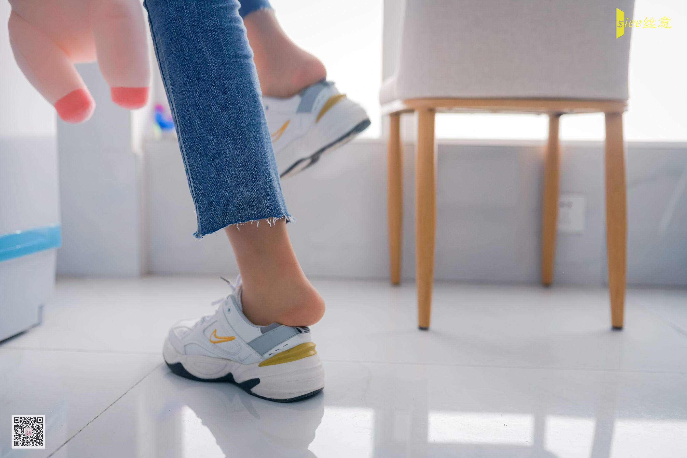 [丝意SIEE] No.466 恬恬 牛仔裤&肉丝袜  第13张