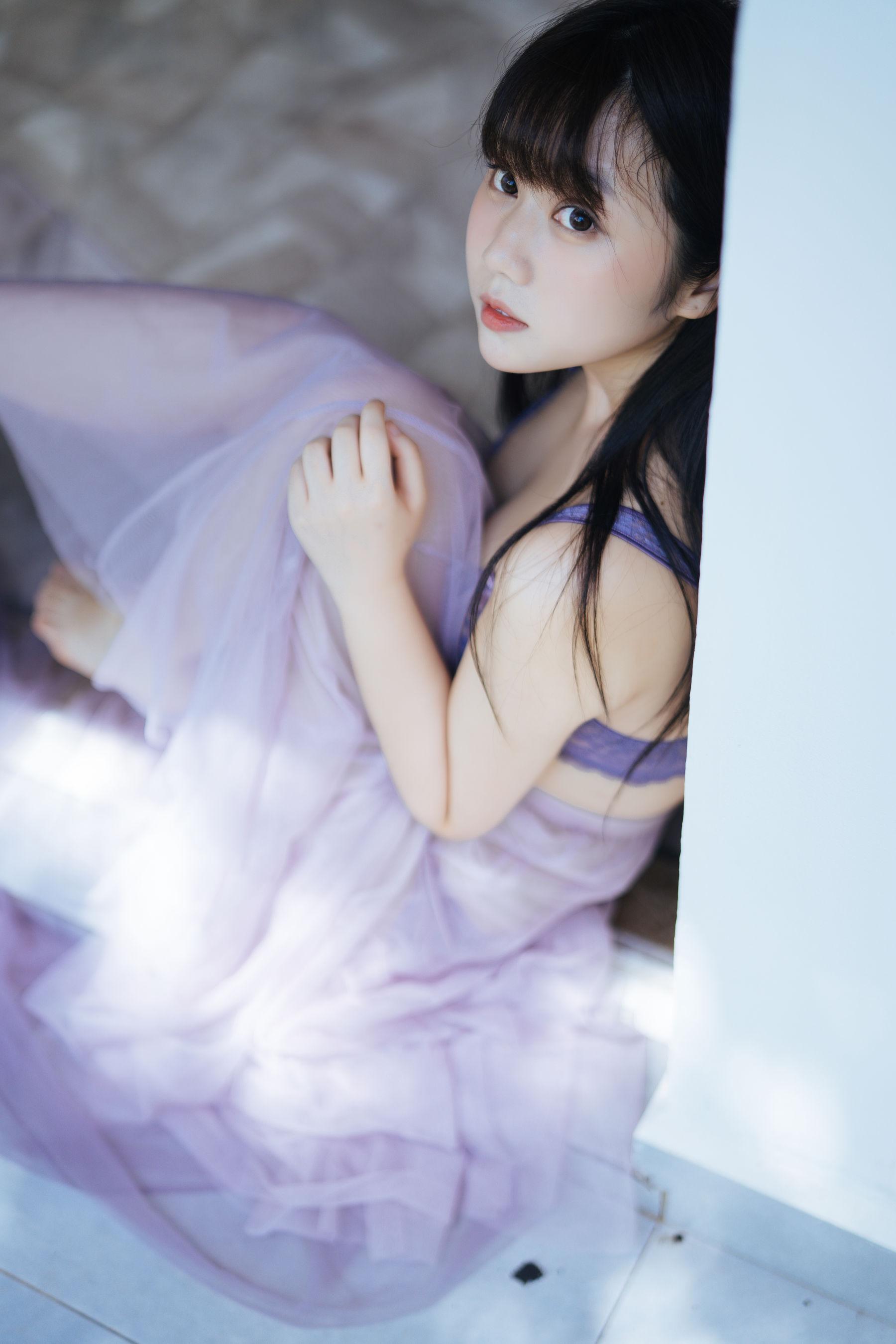  微博福利姬镜酱 - 静夏之薄纱蕾丝 第32张