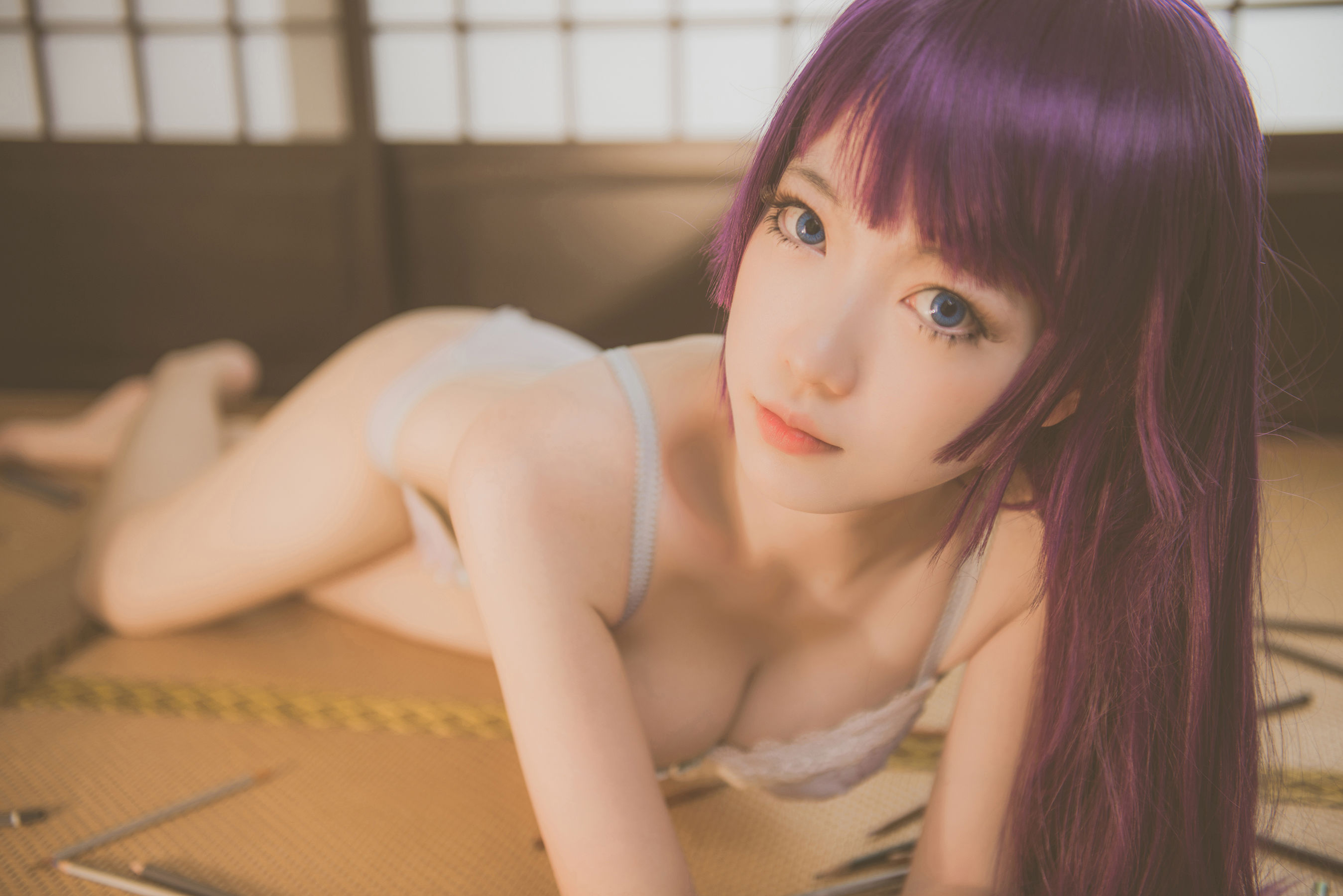  大胸萌妹妖少you1 - 战场原黑仪 第15张