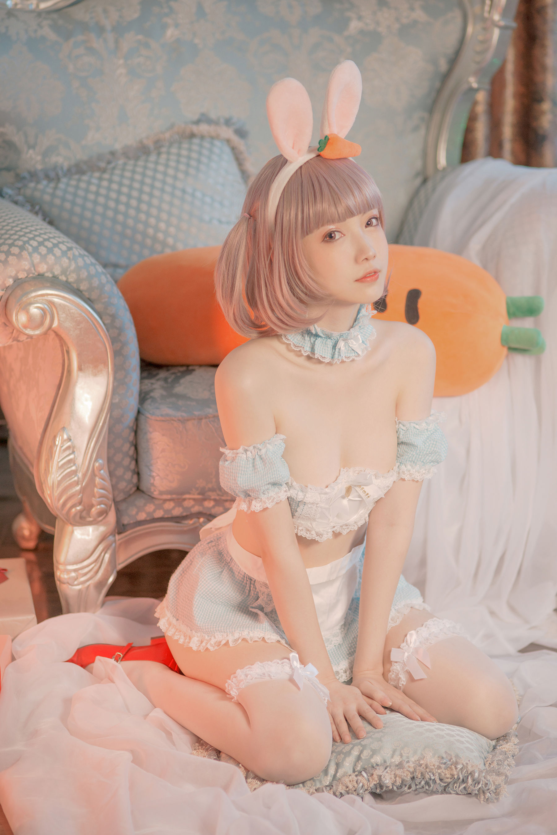  大胸萌妹妖少you1 - 雪兔 第14张