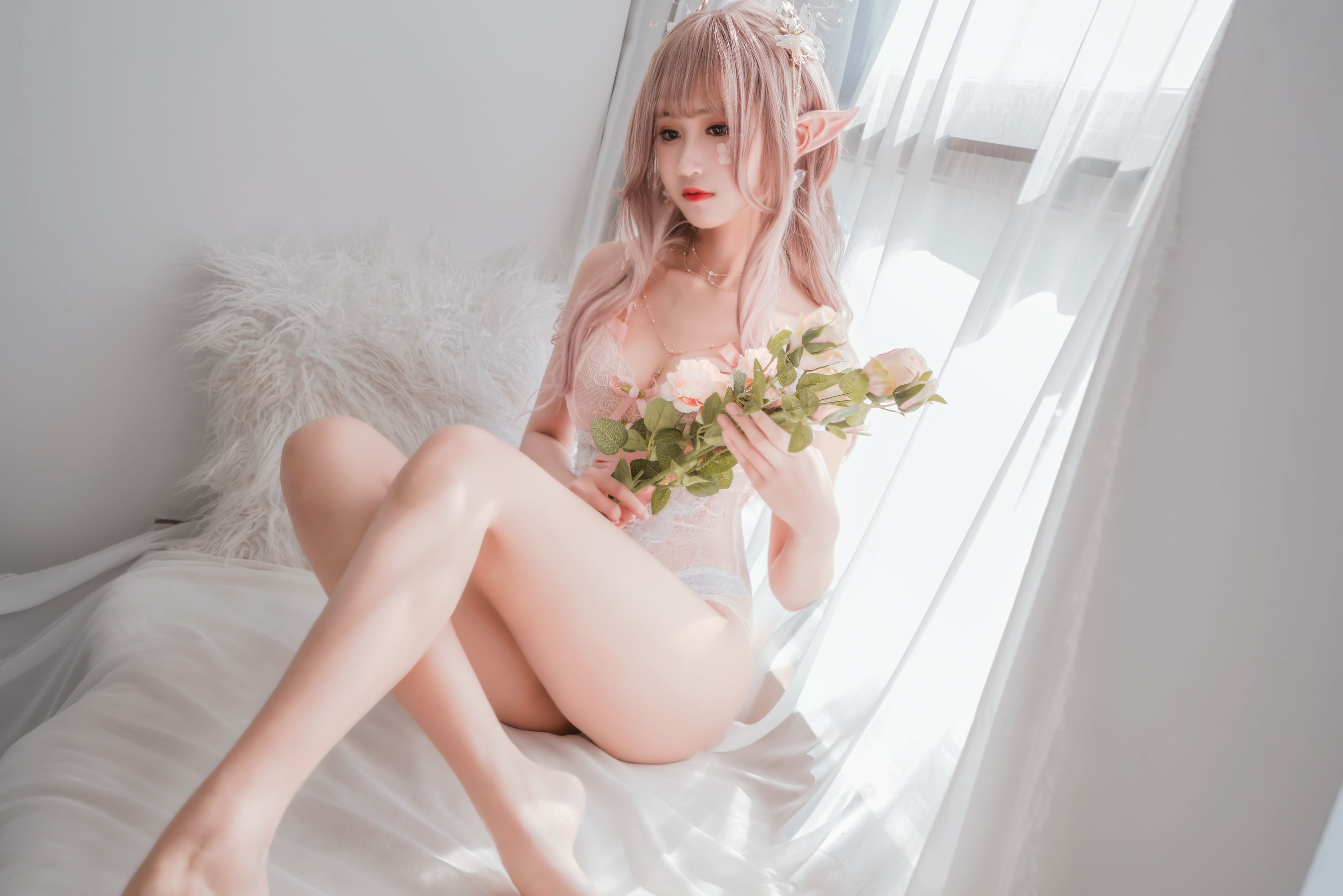  微博妹子三度_69 - 精灵紧身衣 第27张