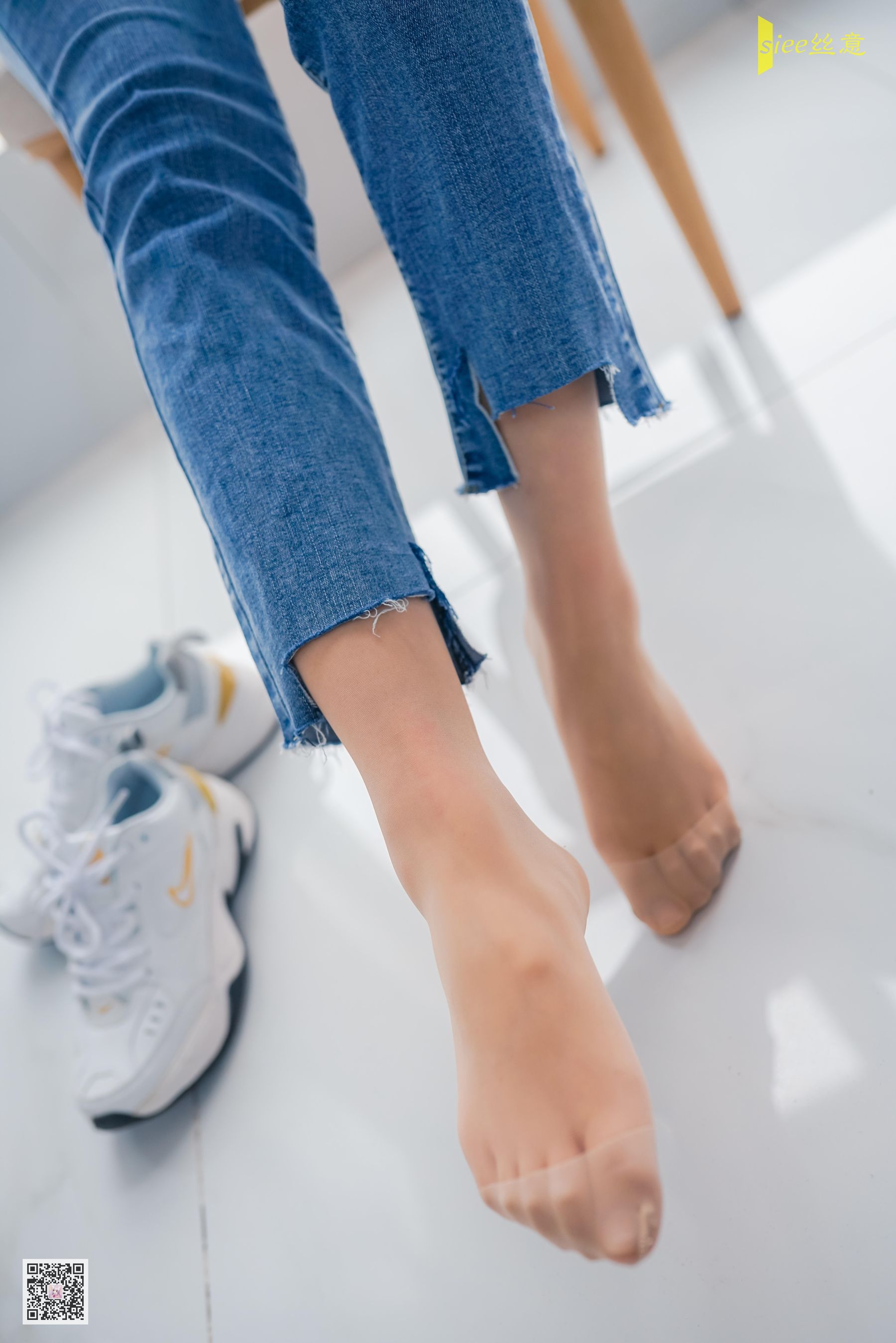 [丝意SIEE] No.466 恬恬 牛仔裤&肉丝袜  第6张