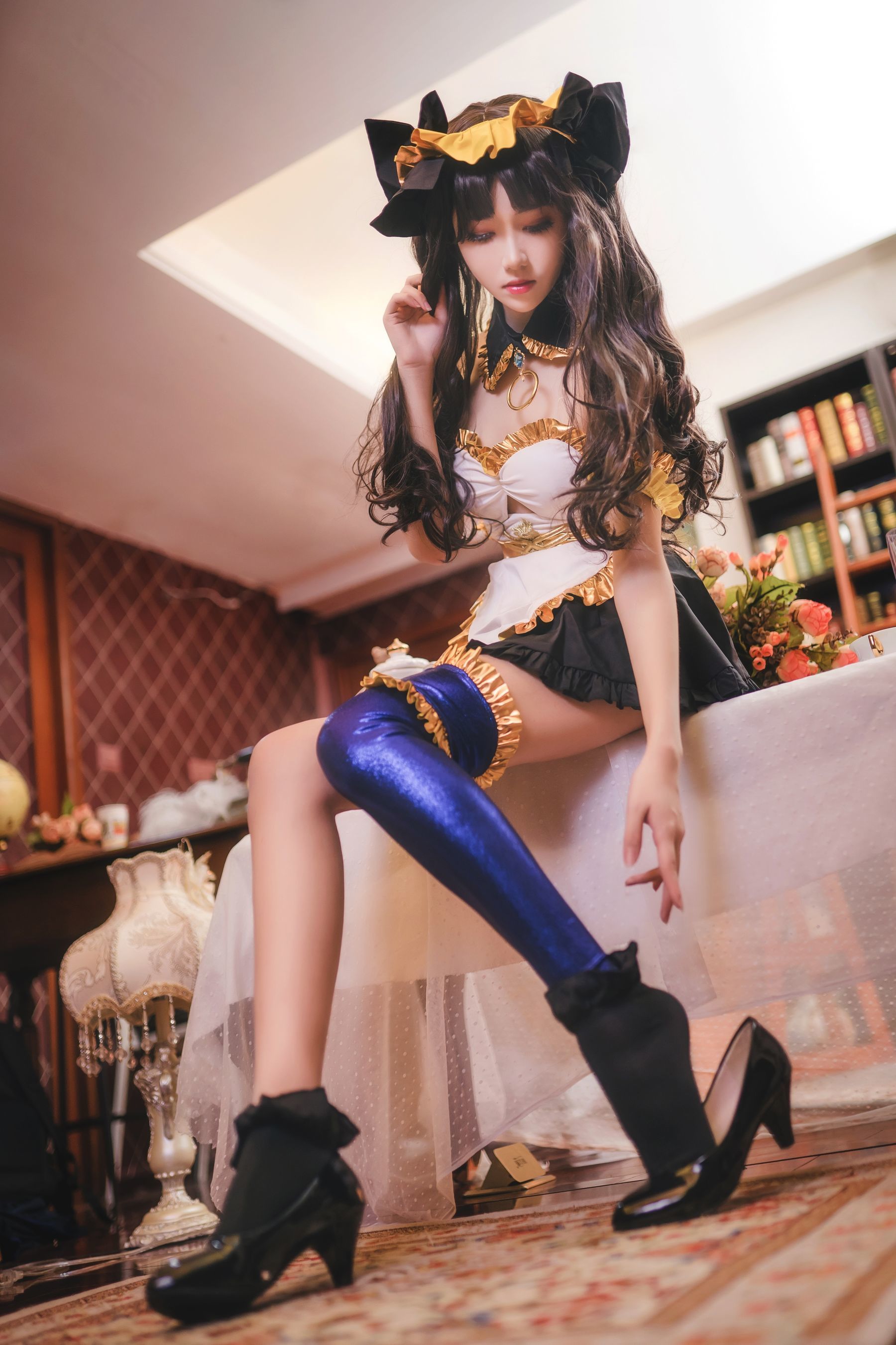  动漫博主南桃Momoko - 伊什塔尔女仆 第9张