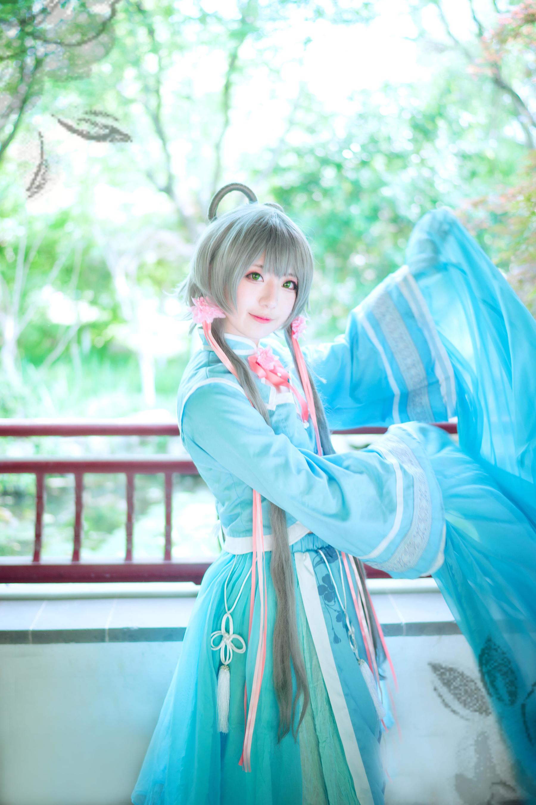  小姐姐弥音音ww - 洛天依 第19张
