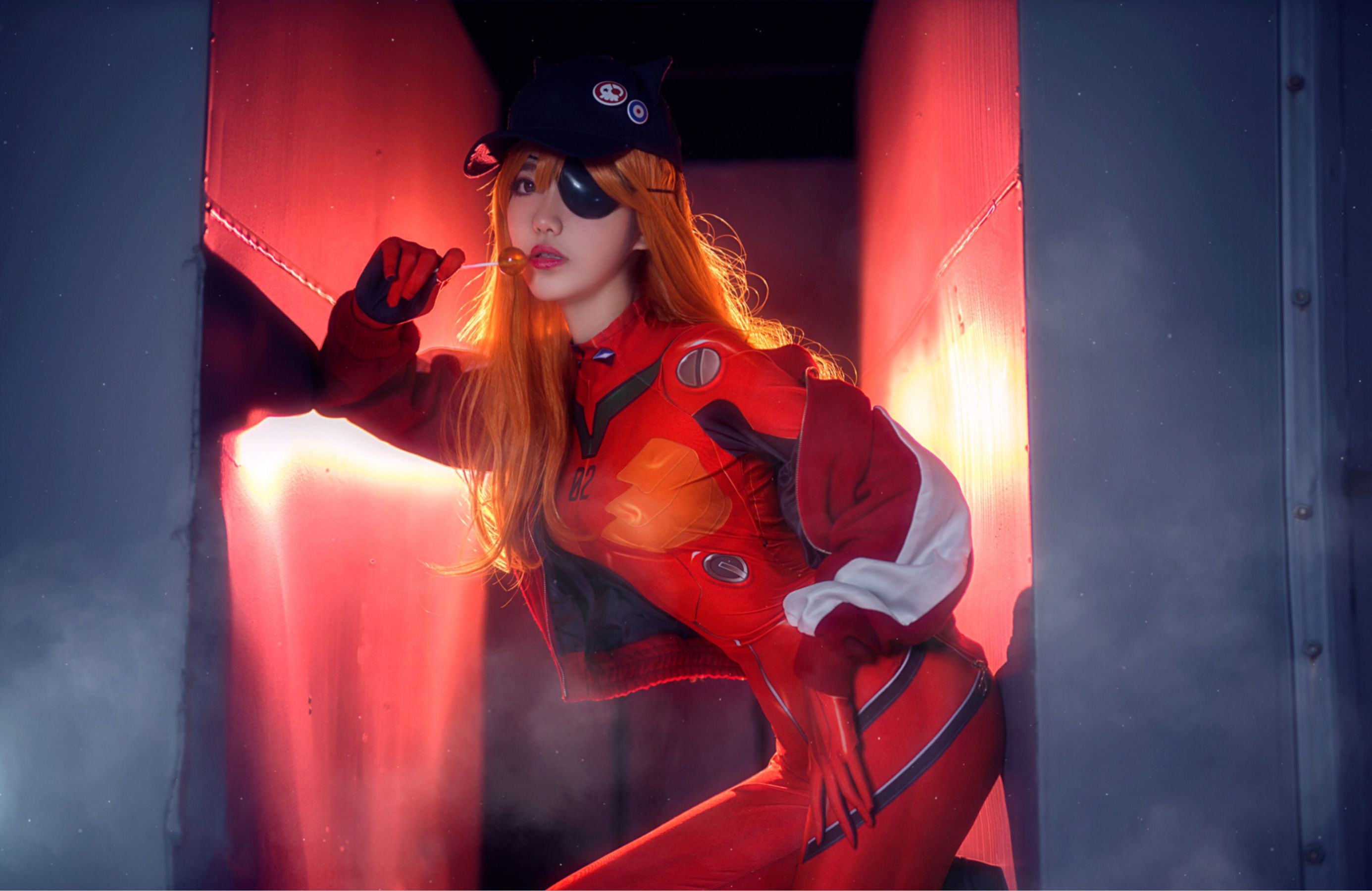  动漫博主南桃Momoko - 明日香战斗服 第14张