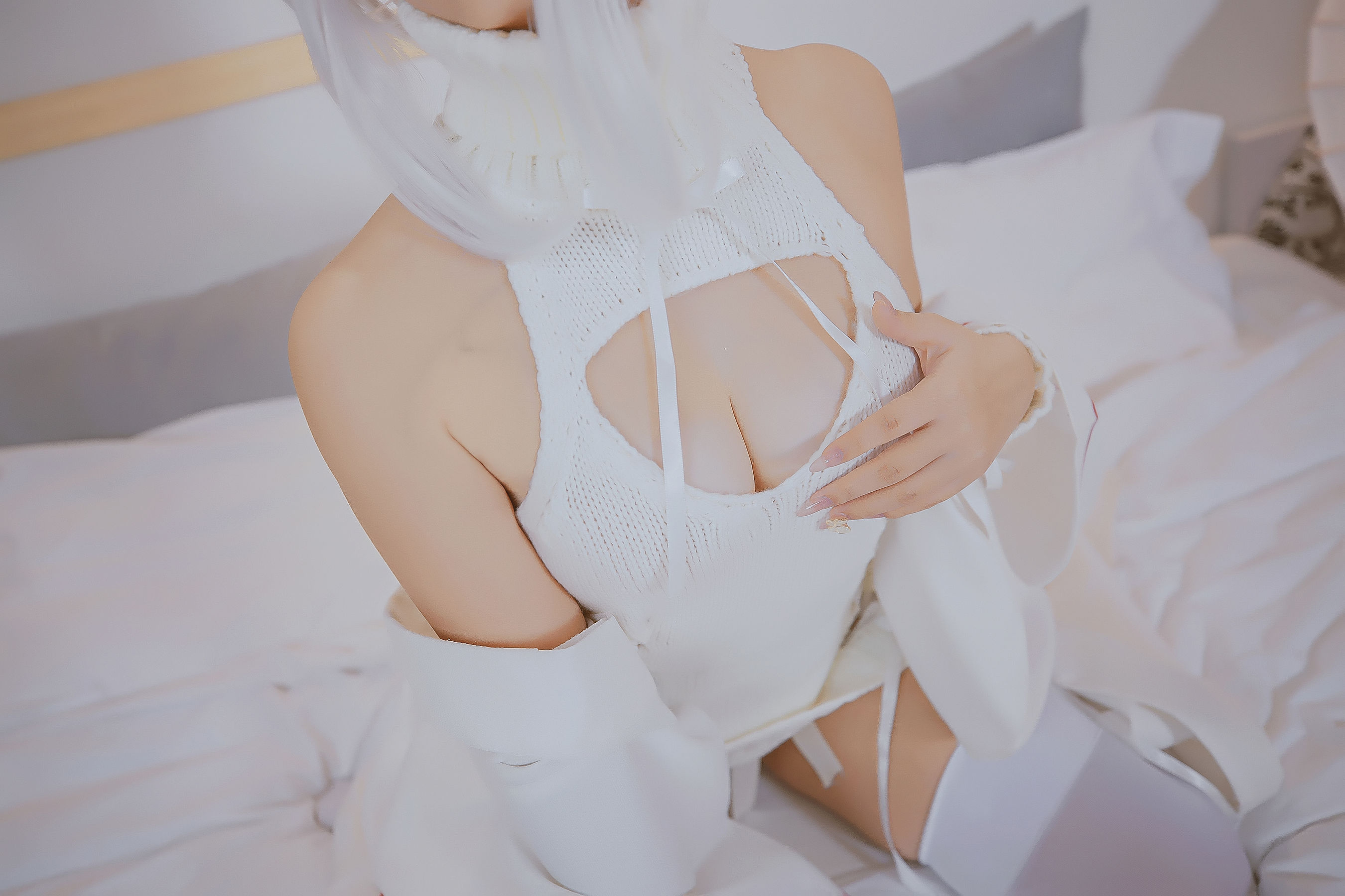  萝莉神楽板真冬之危険な耳-狼妹&兔娘 第77张