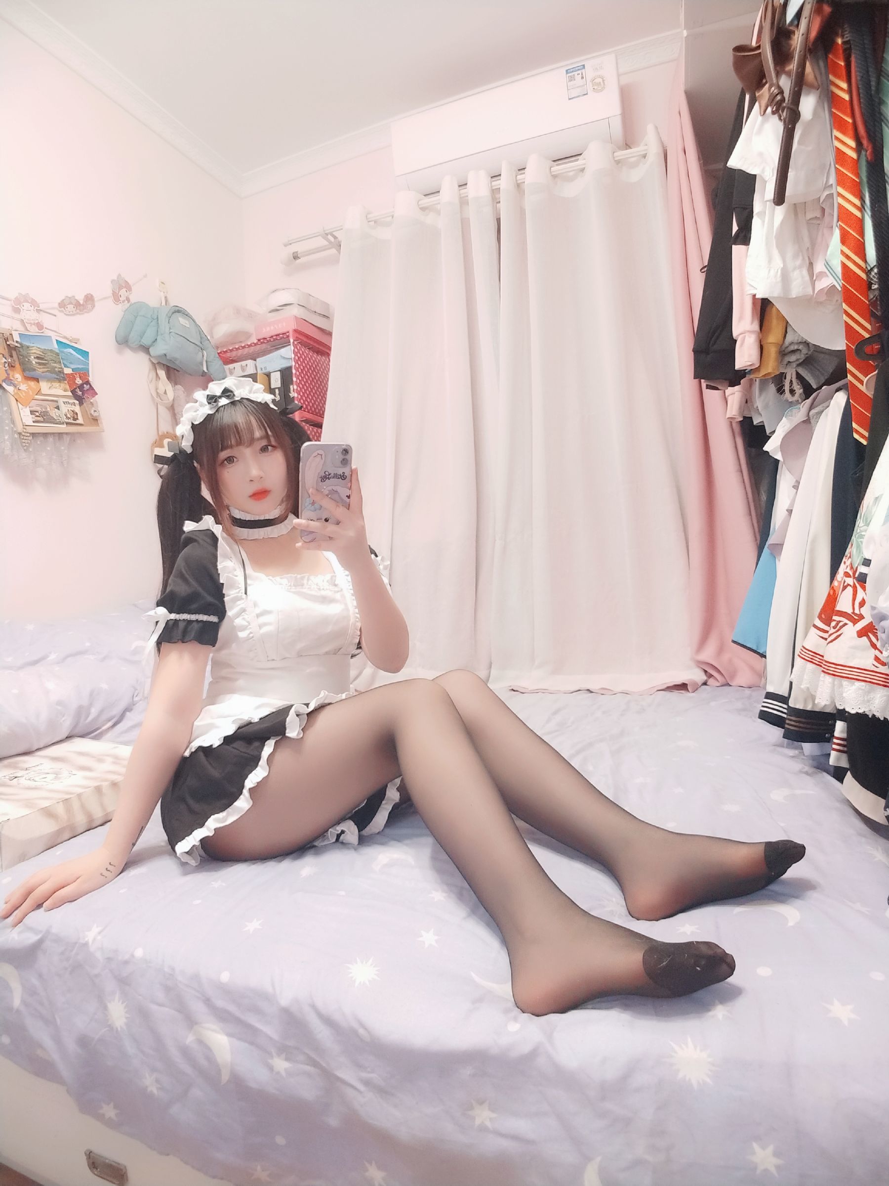  二次元美女古川kagura - 黑丝女仆 第26张