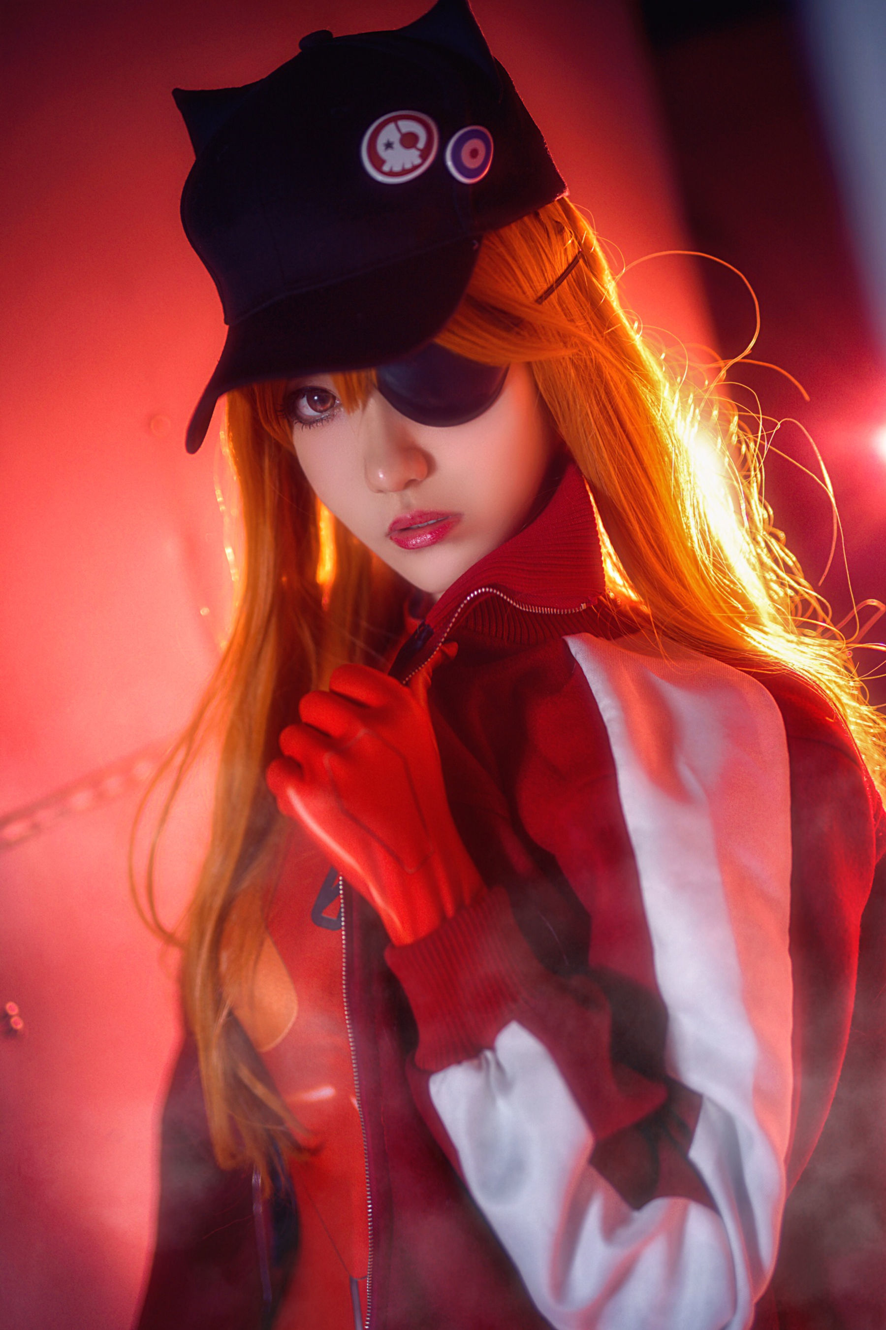  动漫博主南桃Momoko - 明日香战斗服 第10张