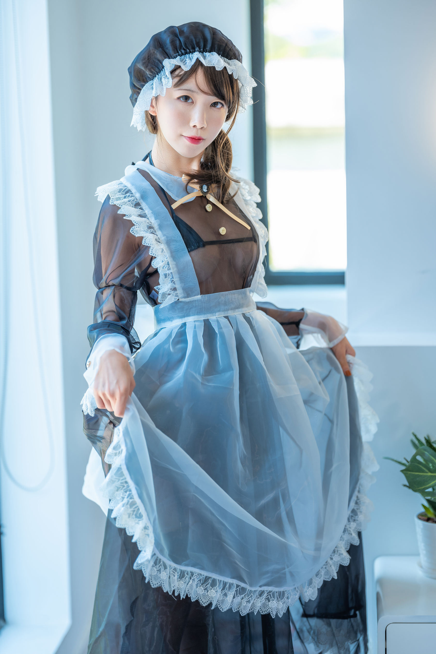  动漫博主水淼aqua - 透明女仆 第3张