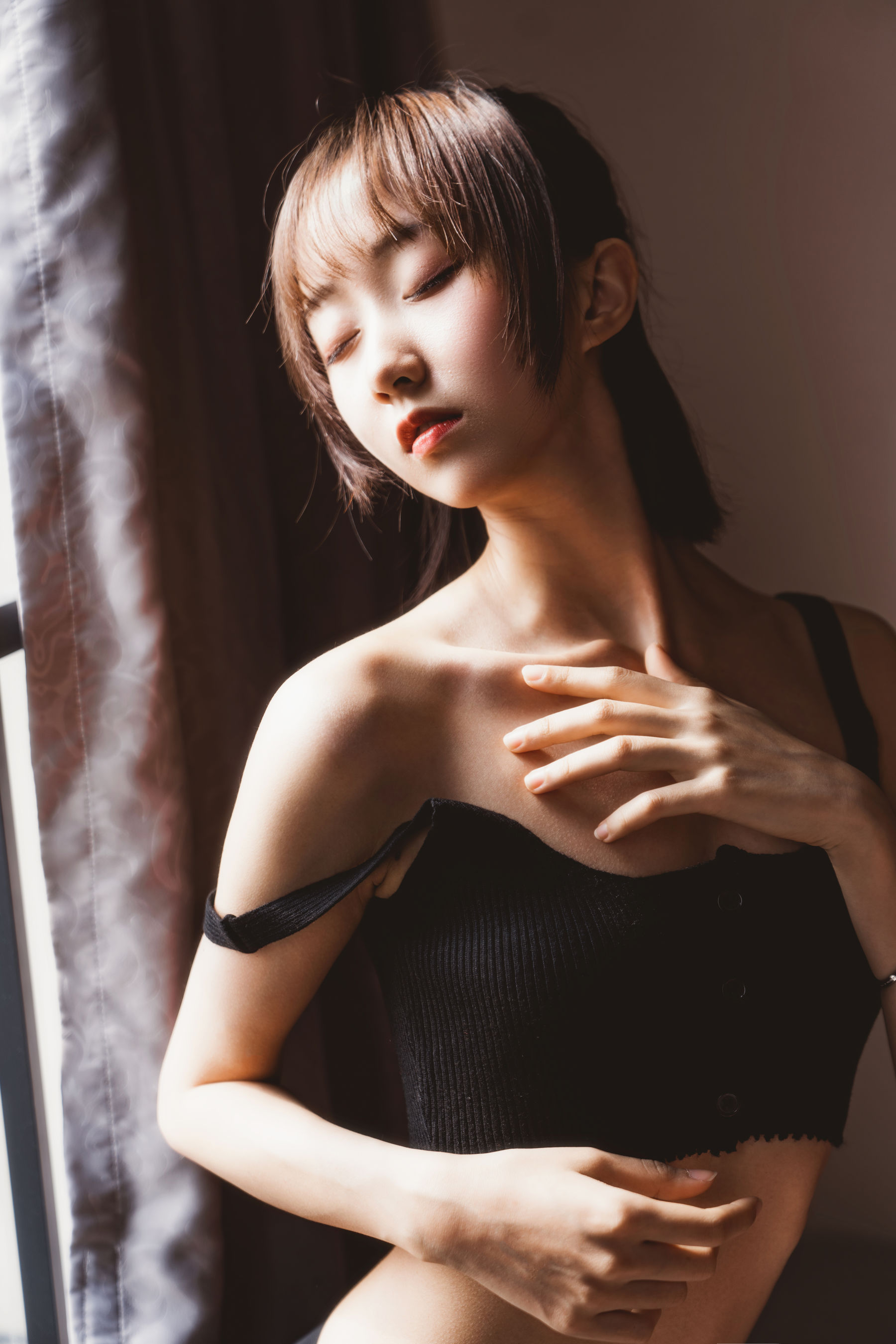  萌系小姐姐木绵绵OwO - 黑丝私房A 第32张