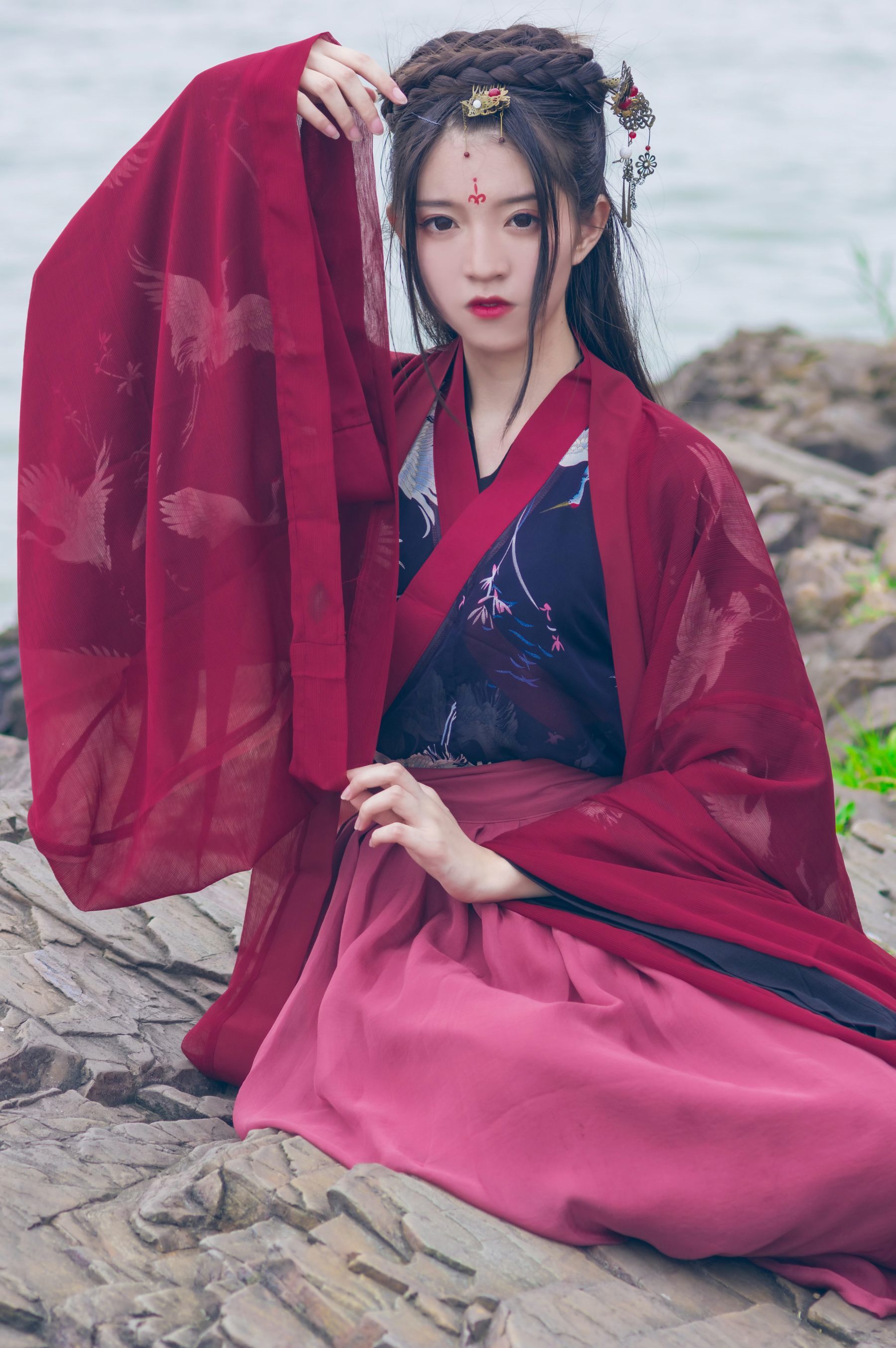 [COS福利] Coser__KETTOE - 汉服  第9张