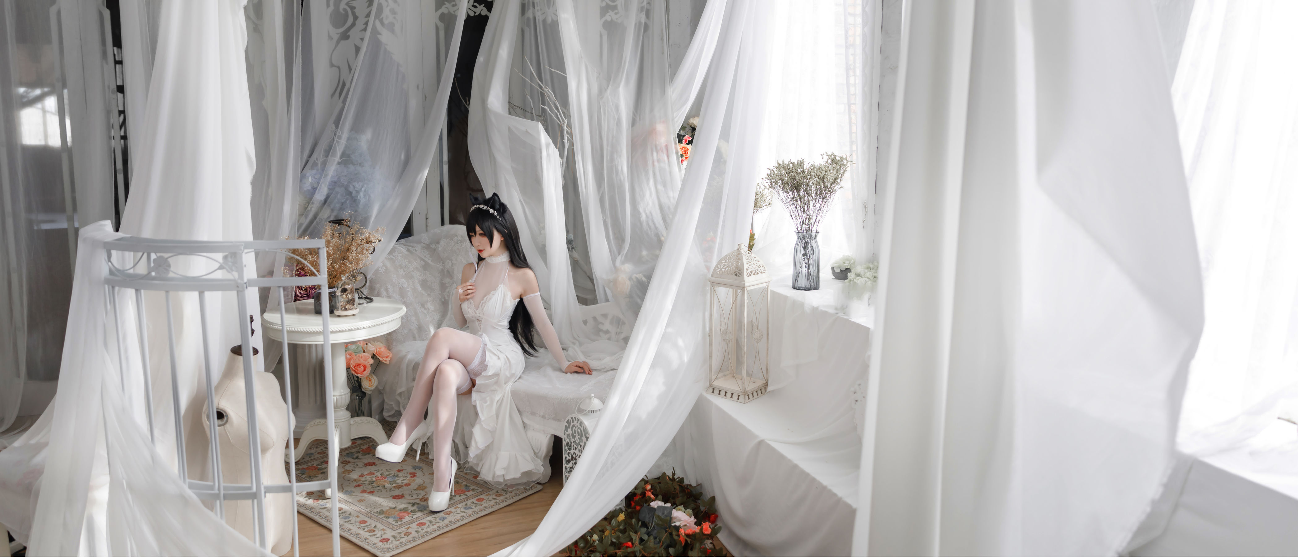  动漫博主樱落酱w - 爱宕花嫁 第3张