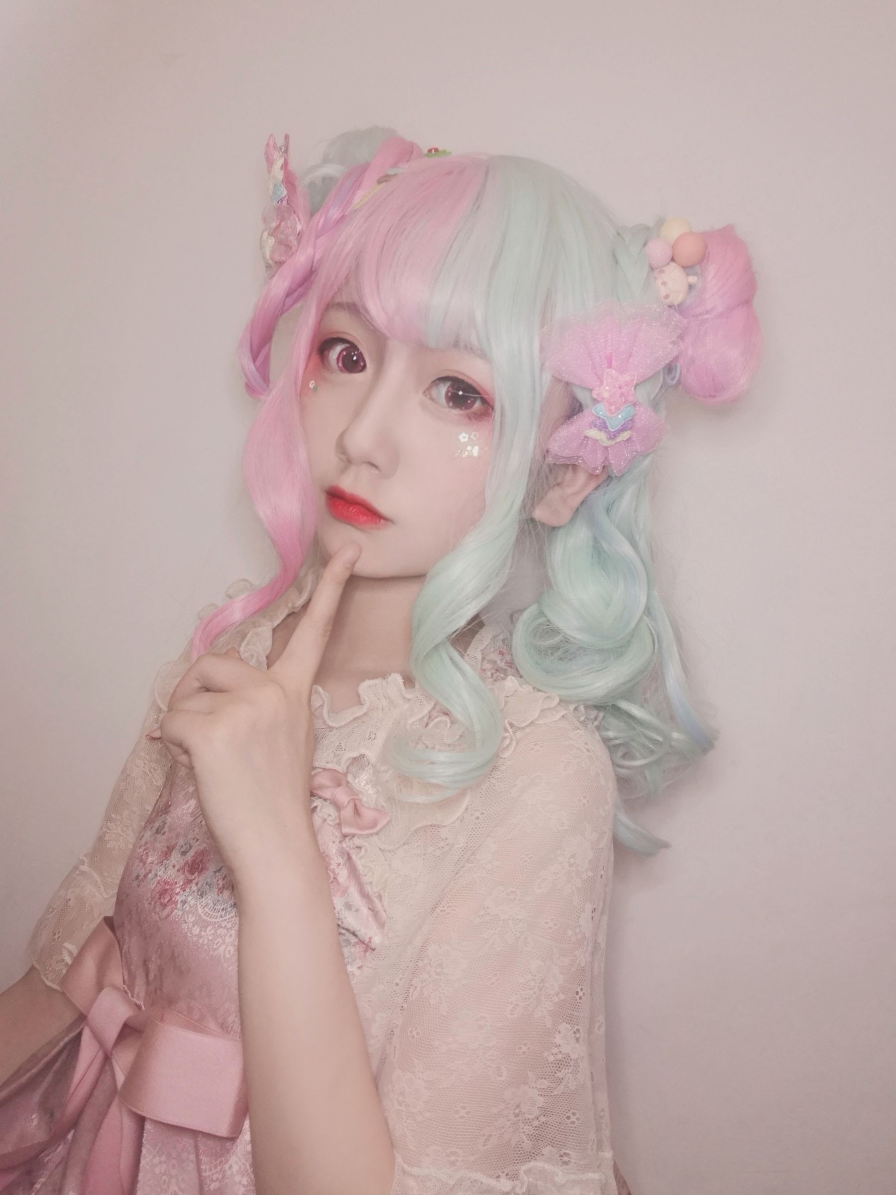  动漫博主弦音sic - lolita草莓薄荷冰淇淋 第3张