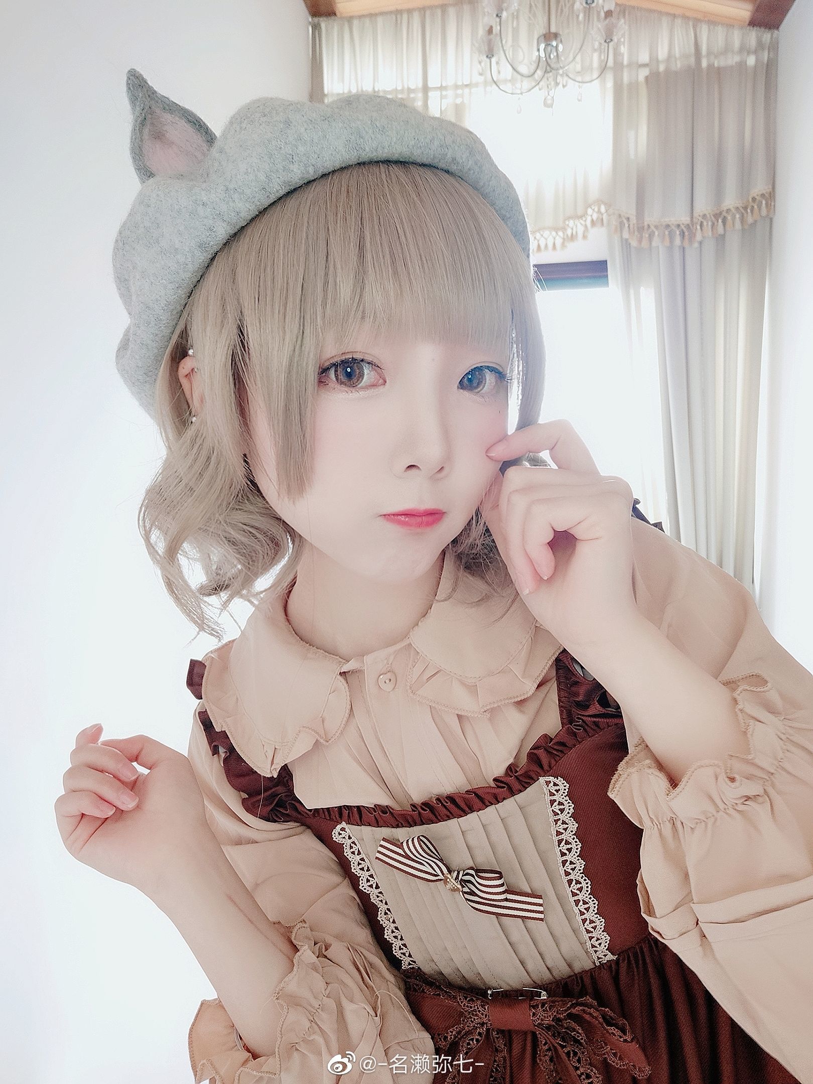  动漫博主名濑弥七 - 小狐狸 第4张