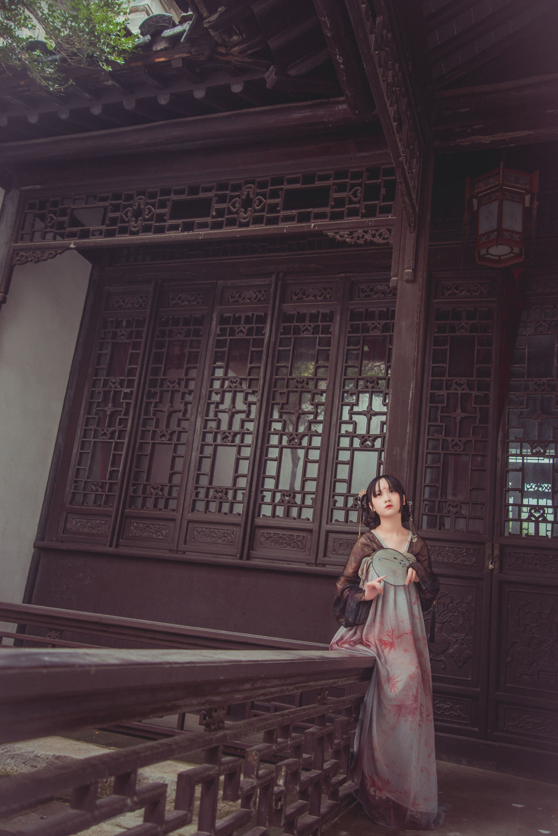  动漫博主弦音sic - 汉服 长生殿 第2张