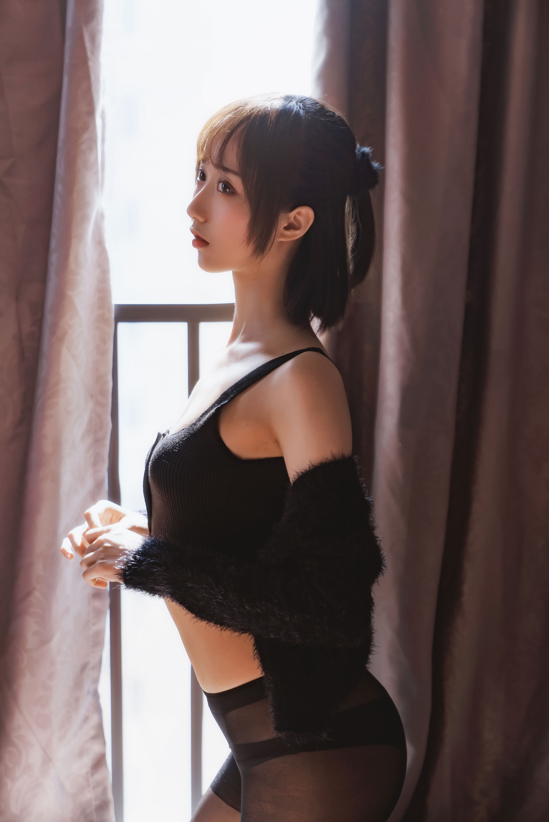  萌系小姐姐木绵绵OwO - 黑丝私房A 第10张